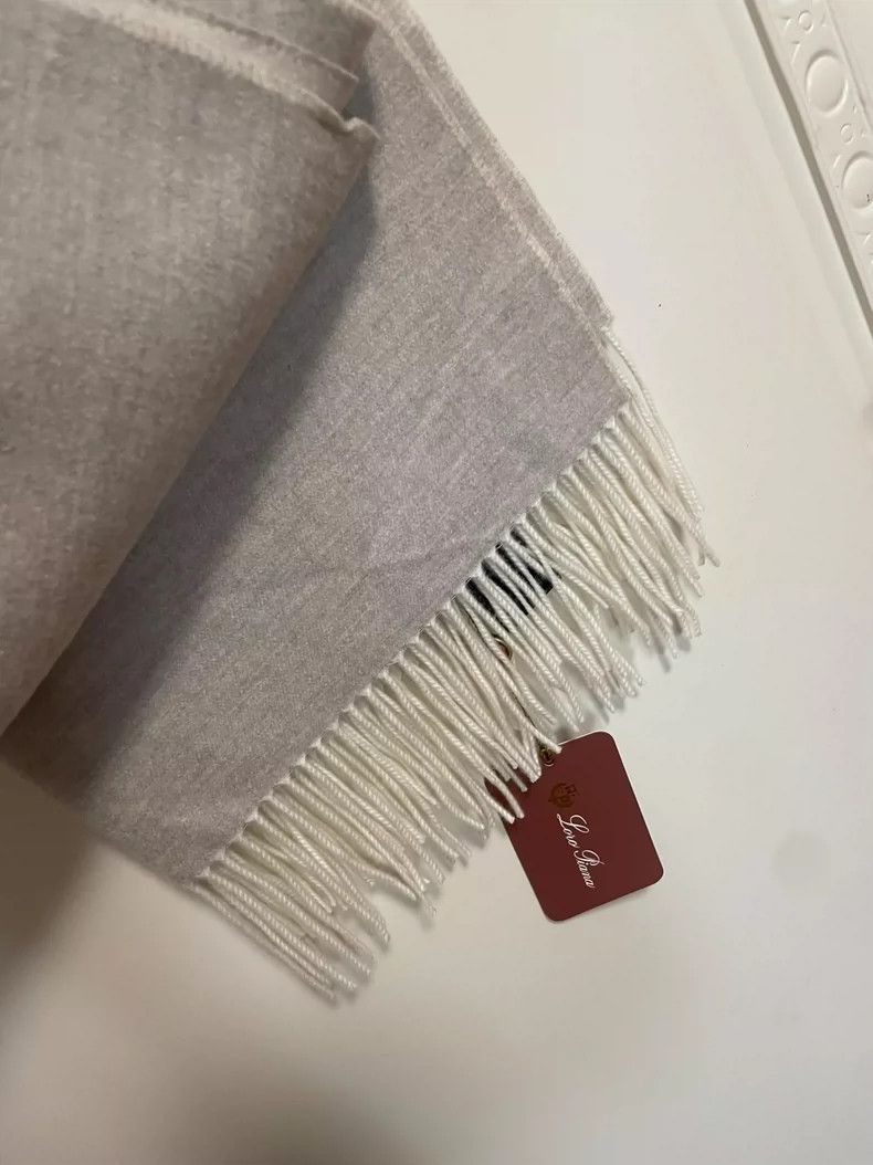 Loro Piana LORO PIANA scarf Size ONE SIZE - 8 Thumbnail