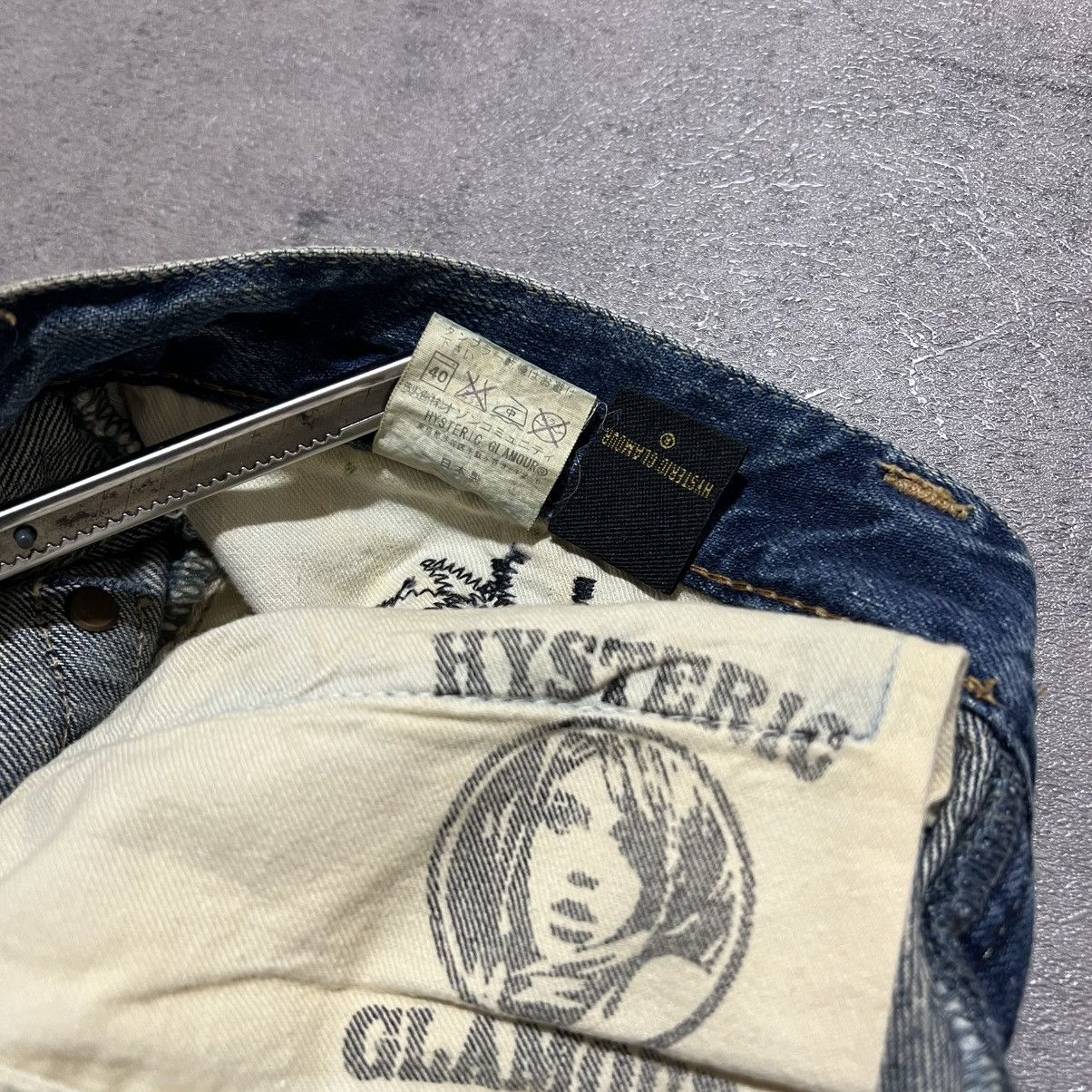 Hysteric Glamour Hysteric Glamour Fuck Bear Studded Jeans Size 30" / US 8 / IT 44 - 9 Thumbnail
