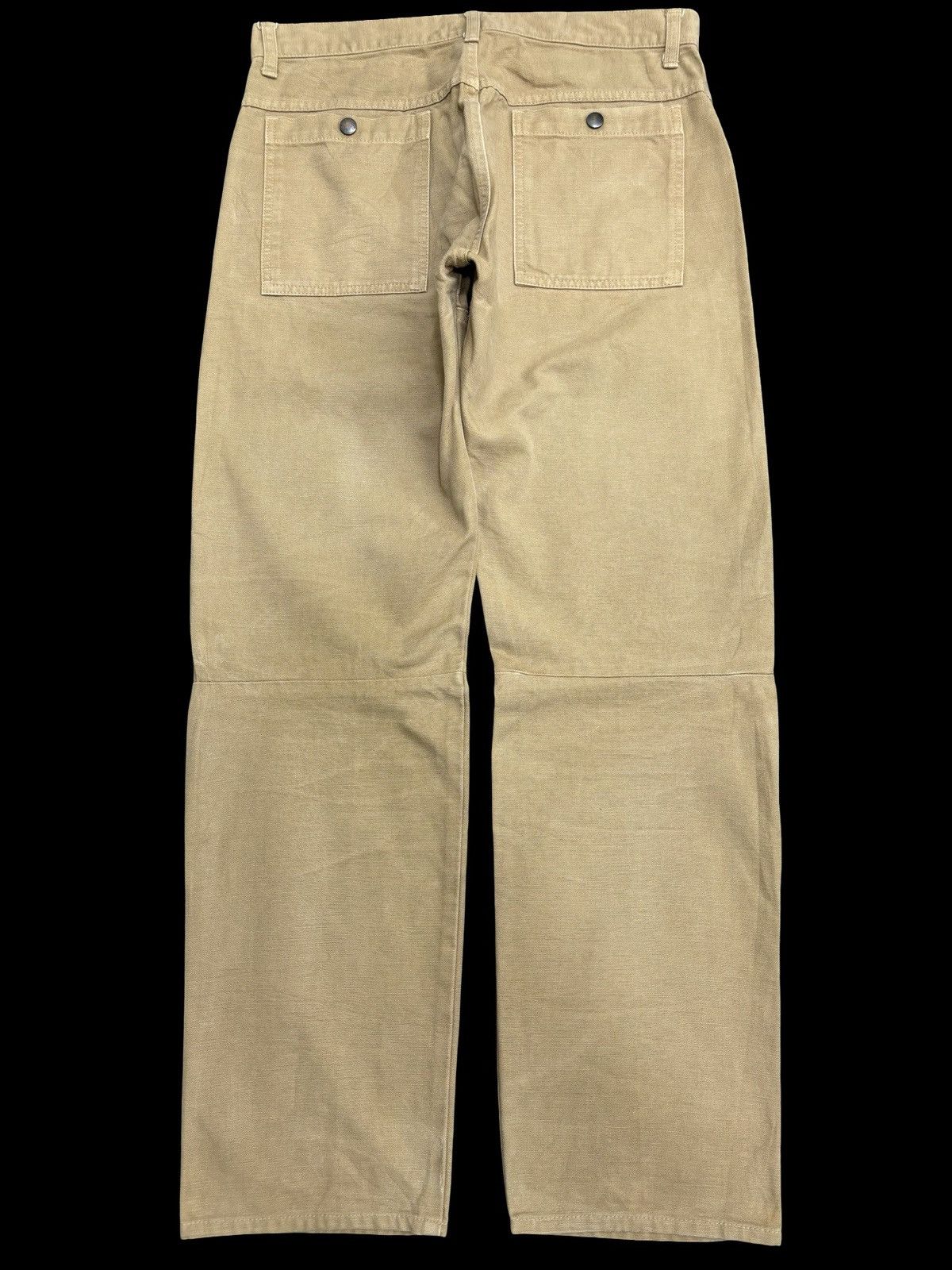 Japanese Brand 💥Sturdy Spellbound Japan Baker Military Pant F555 Size US 32 / EU 48 - 2 Thumbnail