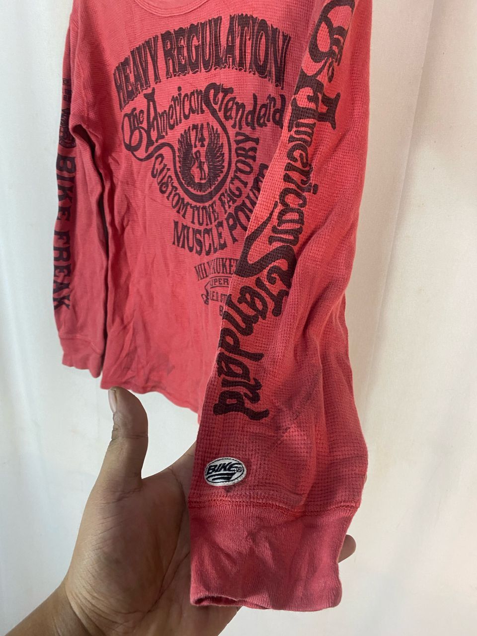 Other Bike spellout long sleeve tshirt Size US M / EU 48-50 / 2 - 3 Thumbnail