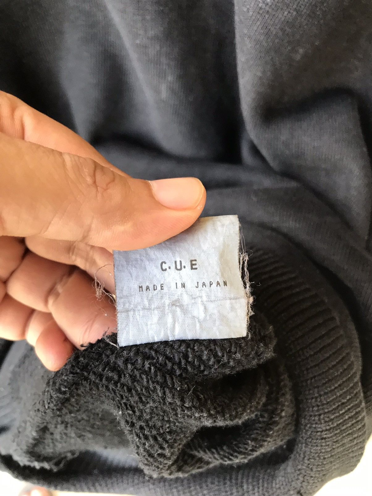 Japanese Brand Talking About The Abstraction TATA Zipper Knitwear Sweater Size US S / EU 44-46 / 1 - 9 Thumbnail