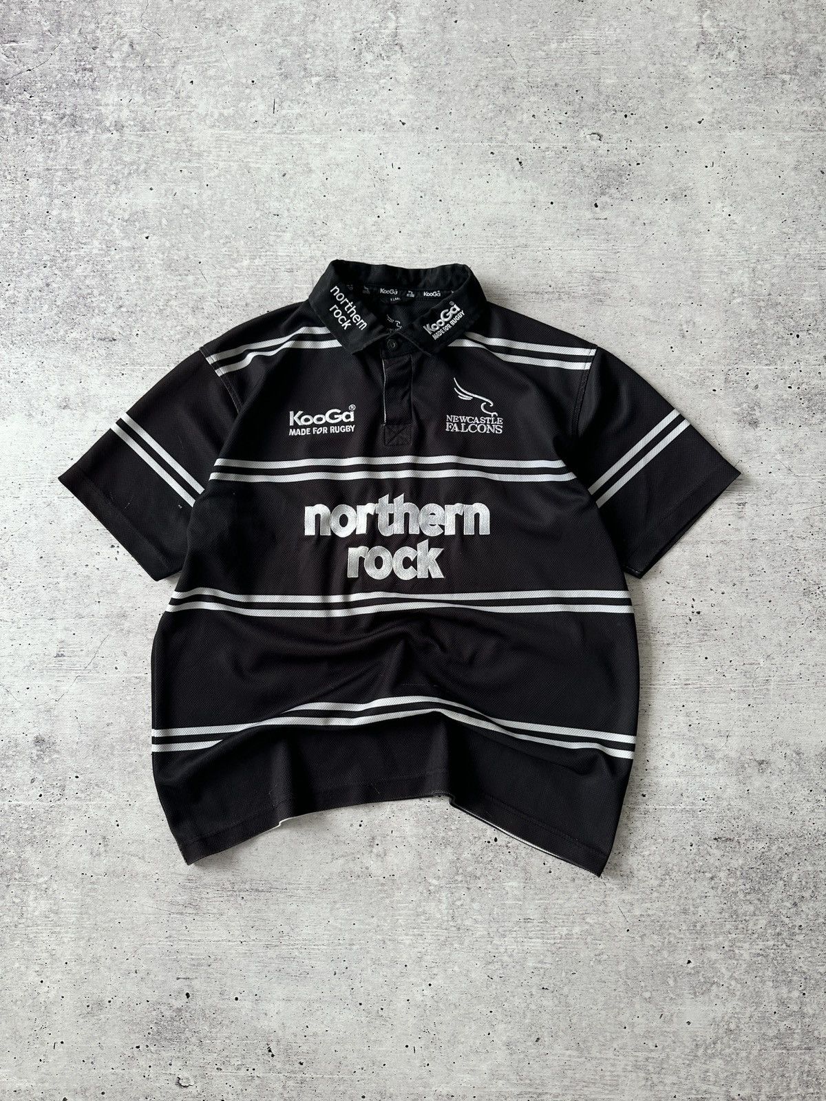 Rugby Ralph Lauren Newcastle Falcons Rugby Home Jersey Kooga 2006/2007 Size US XL / EU 56 / 4 - 1 Thumbnail