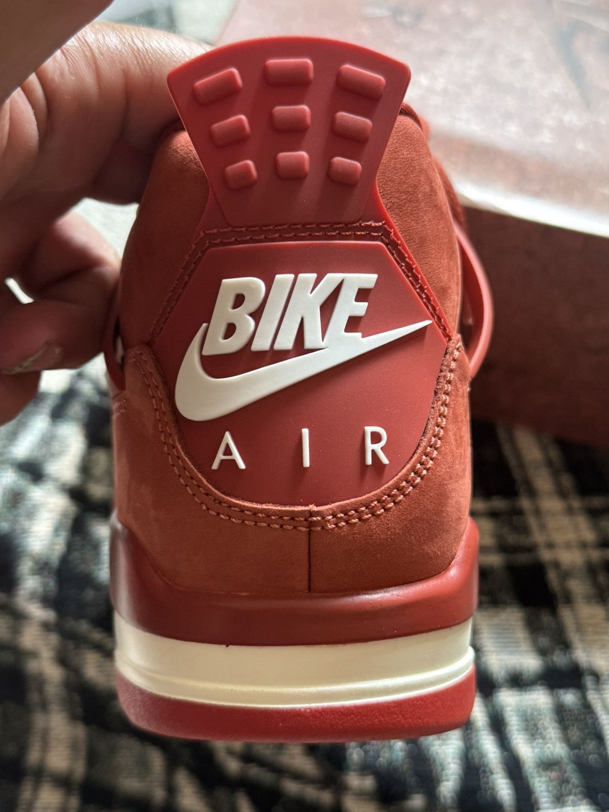 Nike Air Jordan 4 Retro OG SP Nigel Sylvester Brick by Brick 8m Size US 8 / EU 41 - 16 Thumbnail