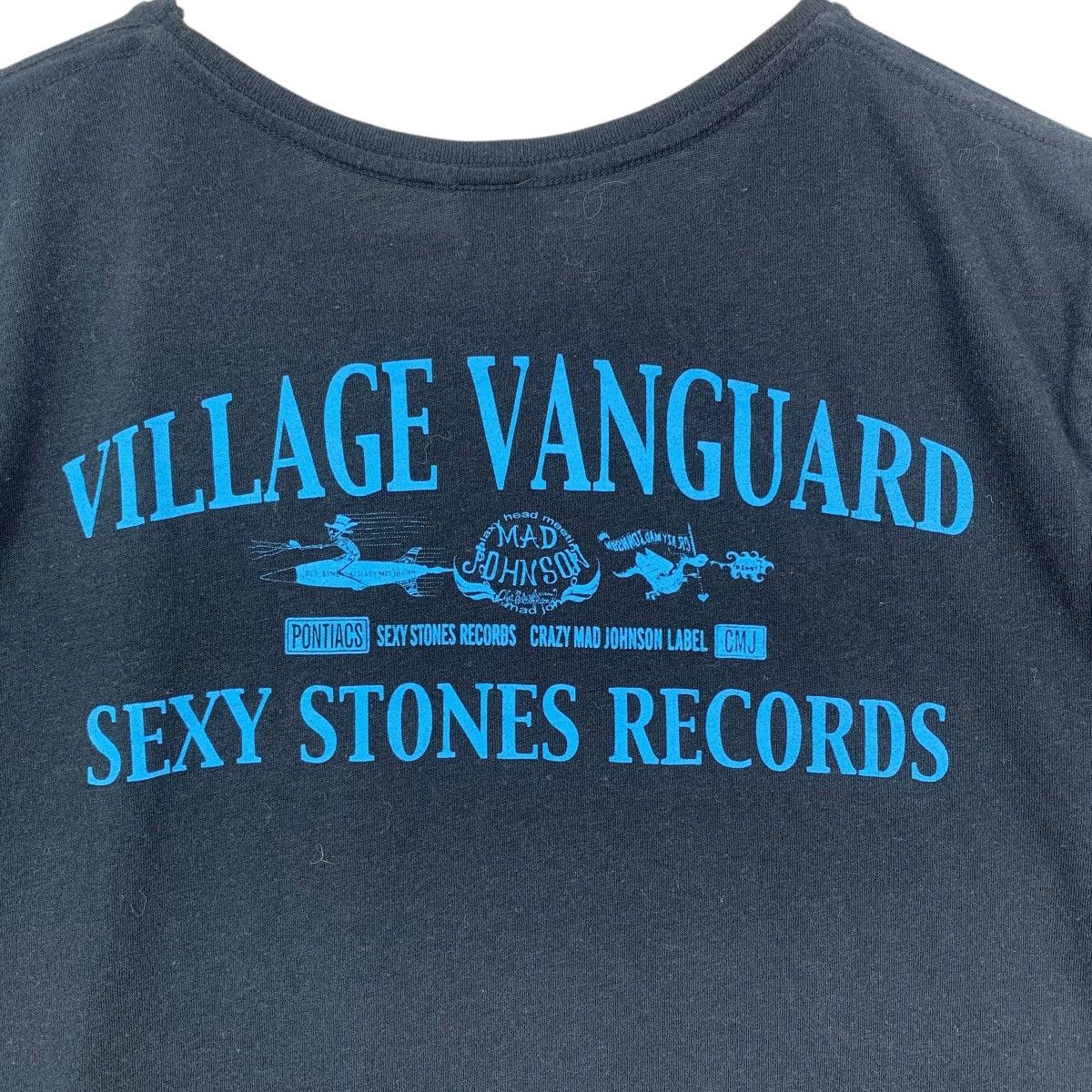 Japanese Brand SEXY STONES RECORDS Crazy Mad Johnson Japan Band Tshirt Size US S / EU 44-46 / 1 - 5 Thumbnail