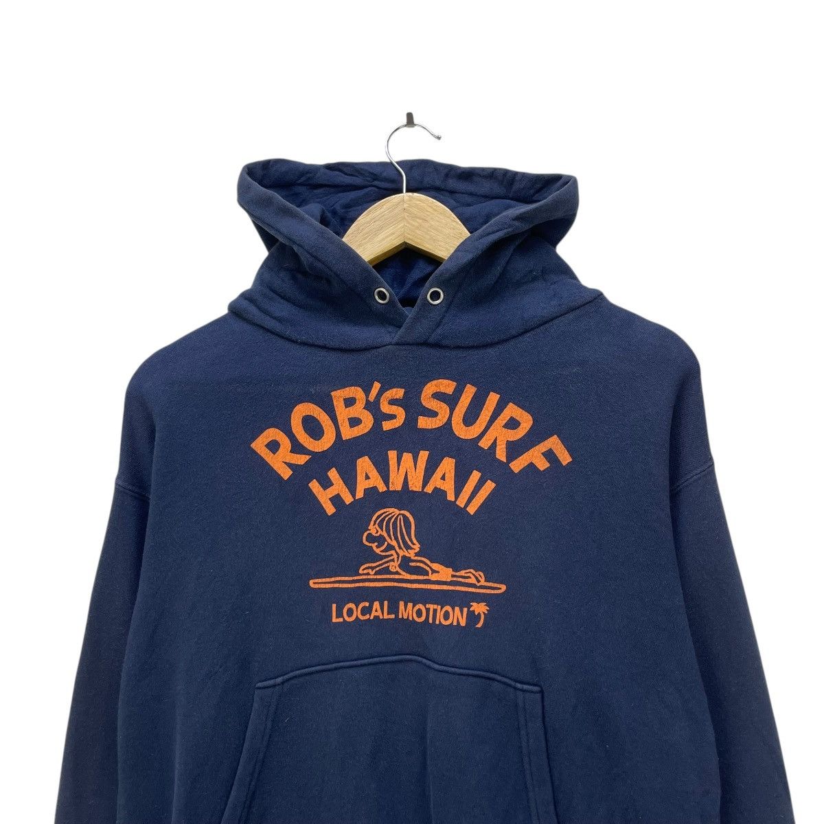 Sun Surf 💥 vintage Rob's Surf Hawaii Local Motion navy blue pullover Size US M / EU 48-50 / 2 - 3 Thumbnail