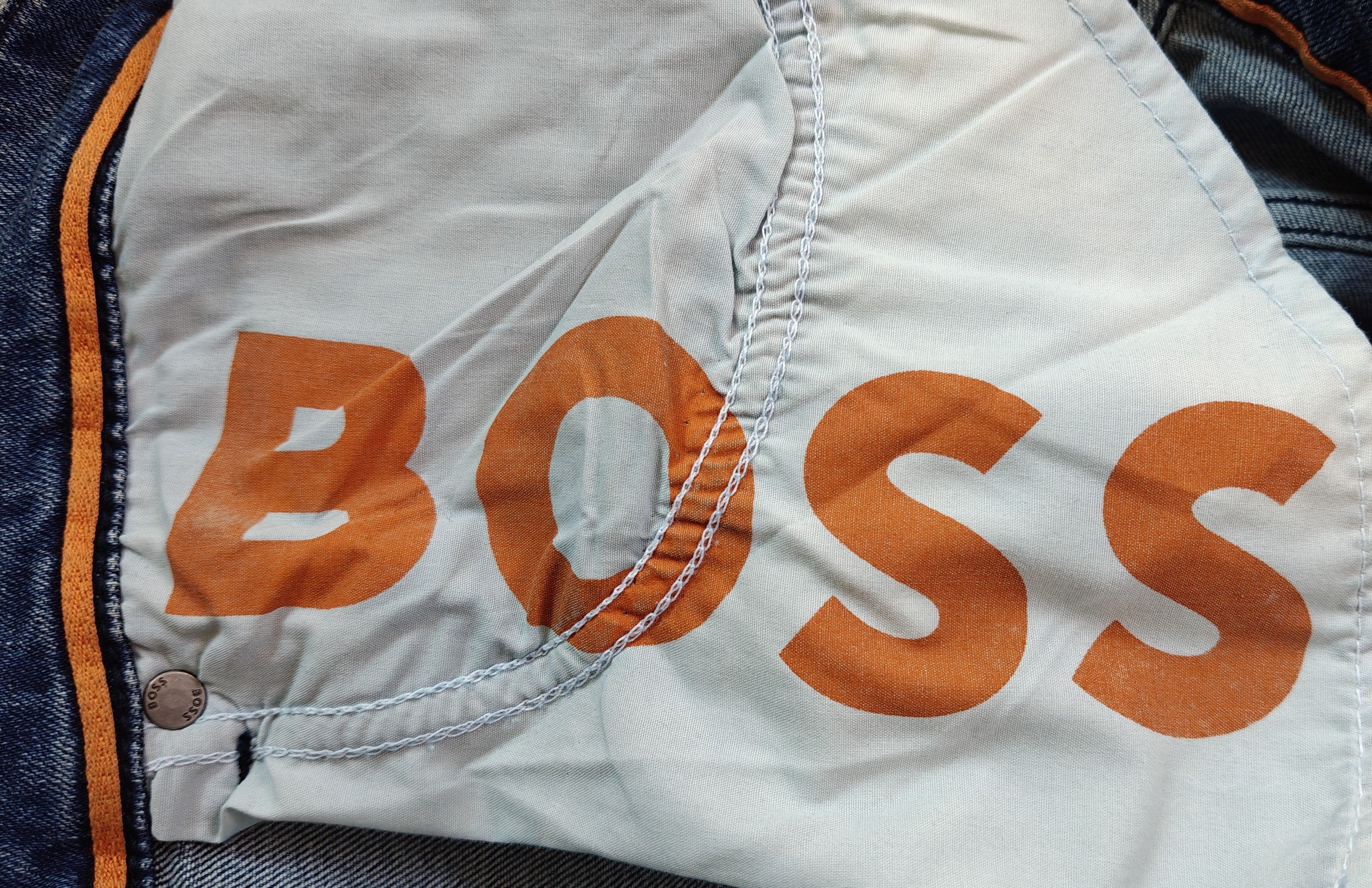 Hugo Boss BOSS DELAWARE Slim Fit Jeans Free Shipping Worldwide T/6082 Size US 31 - 10 Thumbnail