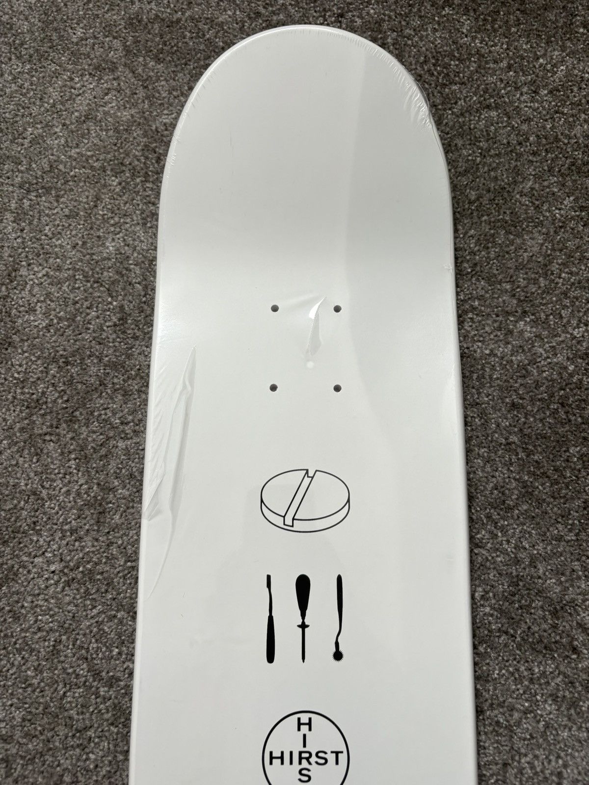 Supreme 2009 Supreme x Damien Hirst Spot Skateboard #4 - Sealed Size ONE SIZE - 6 Thumbnail