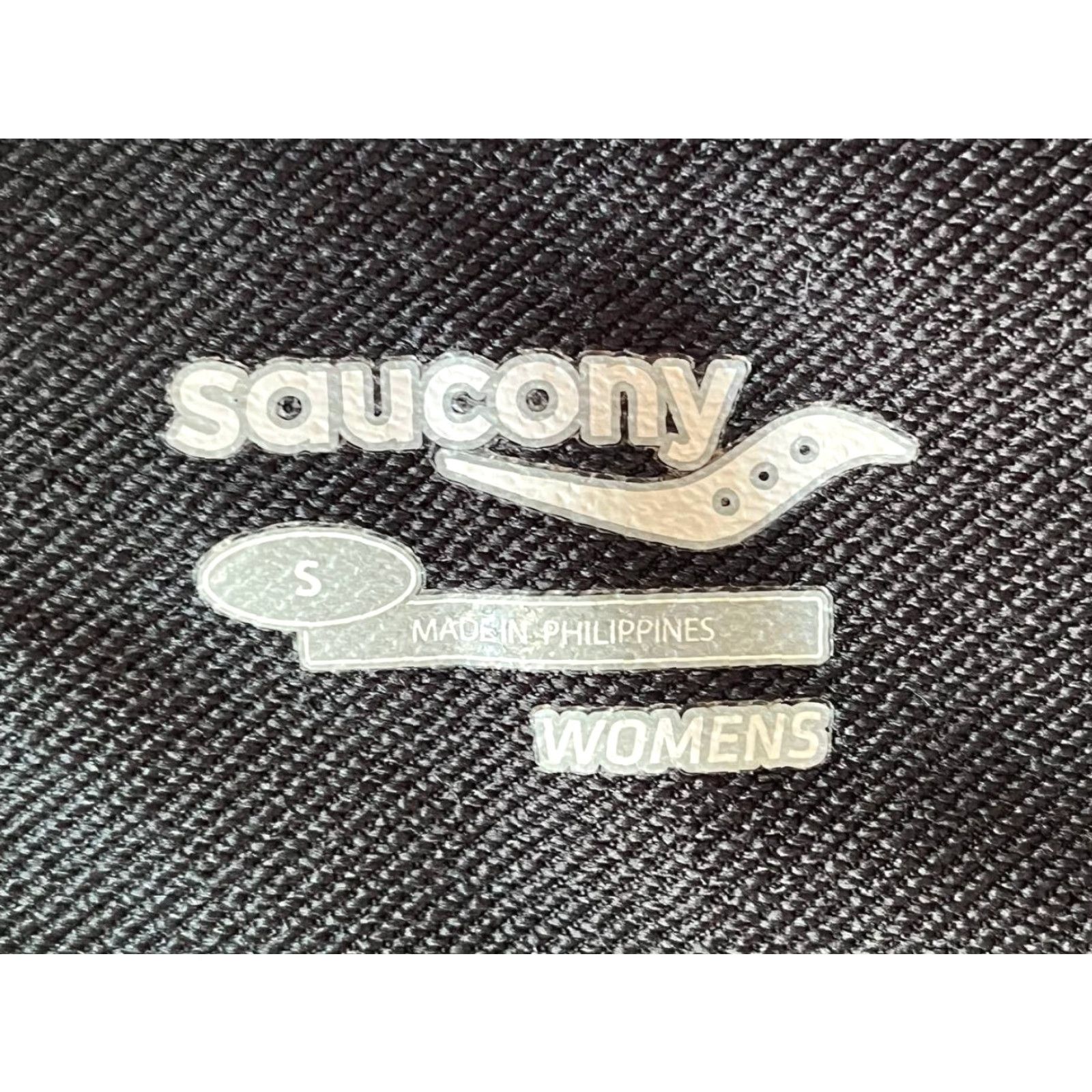 Saucony Saucony Black Running Gym Pants Compression Comfort Women Small Size 28" / US 6 / IT 42 - 6 Thumbnail