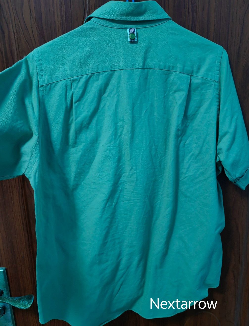 Visvim Visvim and paper cotton short sleeves2412-Nextarrow Size US S / EU 44-46 / 1 - 2 Thumbnail