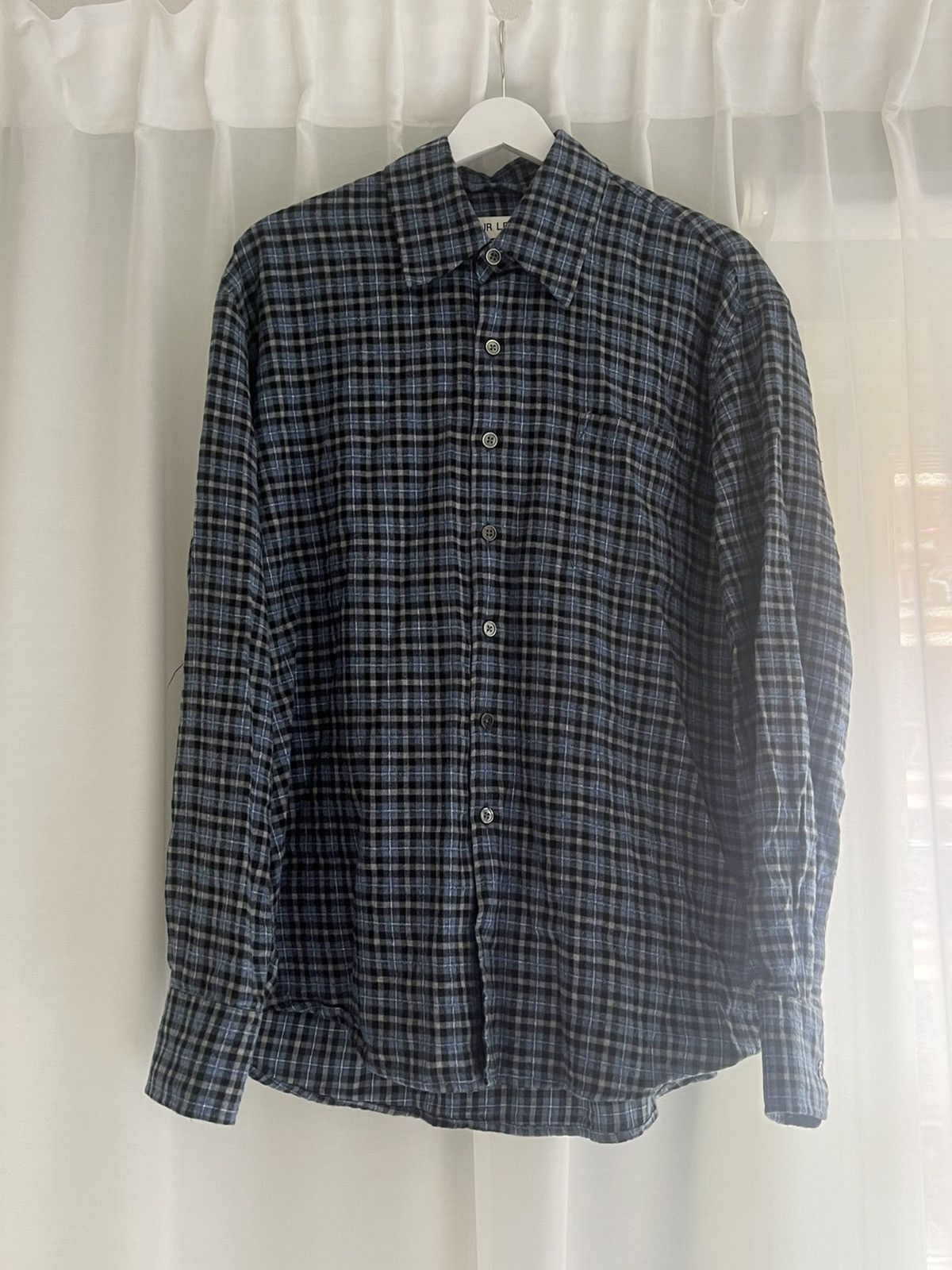 Our Legacy Our Legacy ABOVE SHIRT Cantrell Check | Grailed