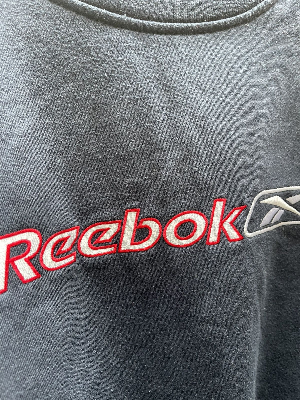 Reebok × Vintage Reebok Vintage Mens Sweatshirt big logo size xl Size US XL / EU 56 / 4 - 3 Thumbnail