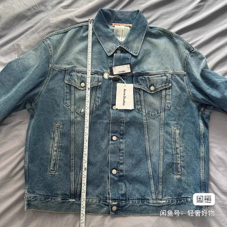 Acne Studios Acne Studios A loose blue denim jacket Size XL / US 12-14 / IT 48-50 - 6 Thumbnail