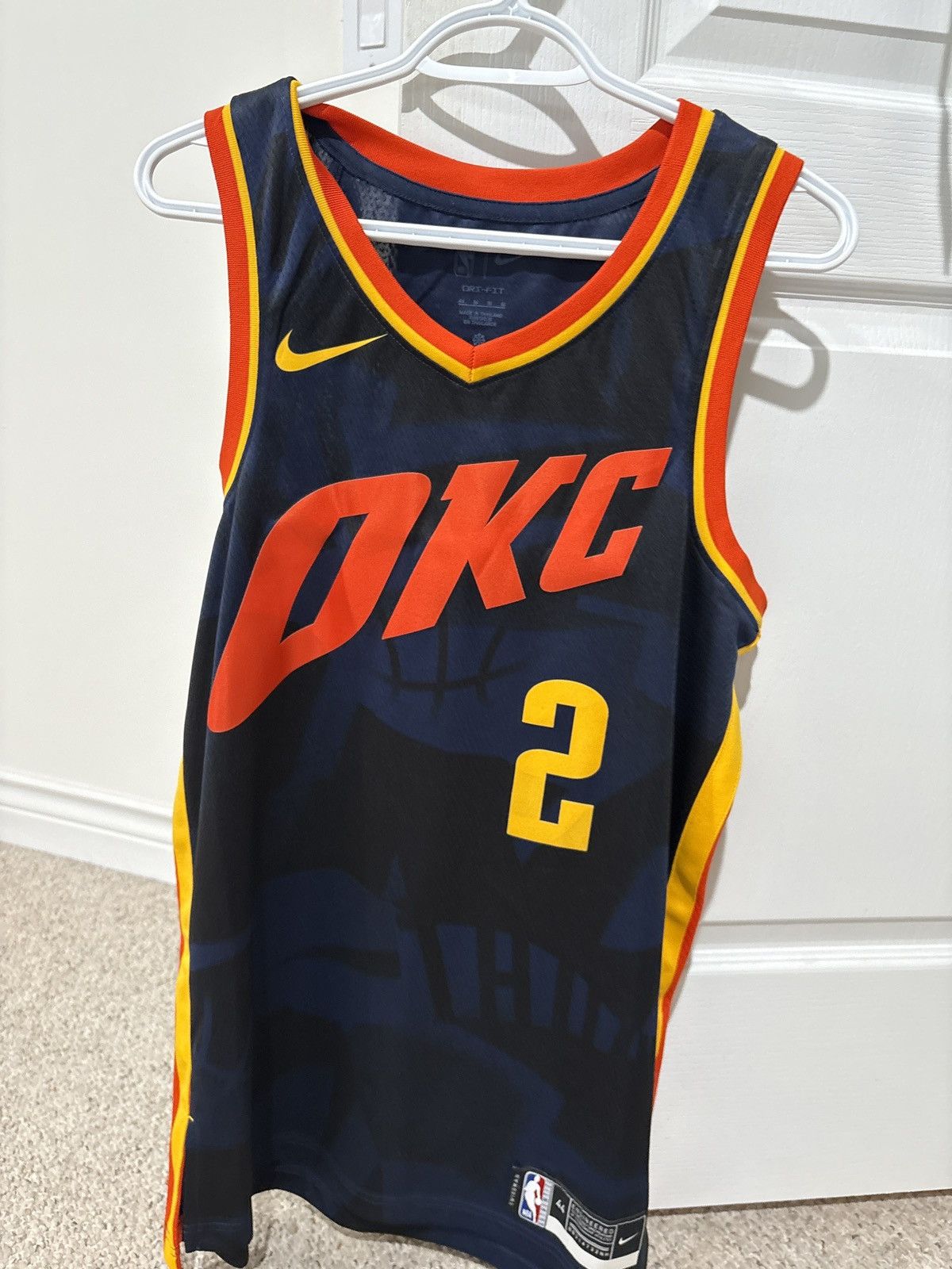 Nike Okc Jersey Size US M / EU 48-50 / 2 - 1 Thumbnail