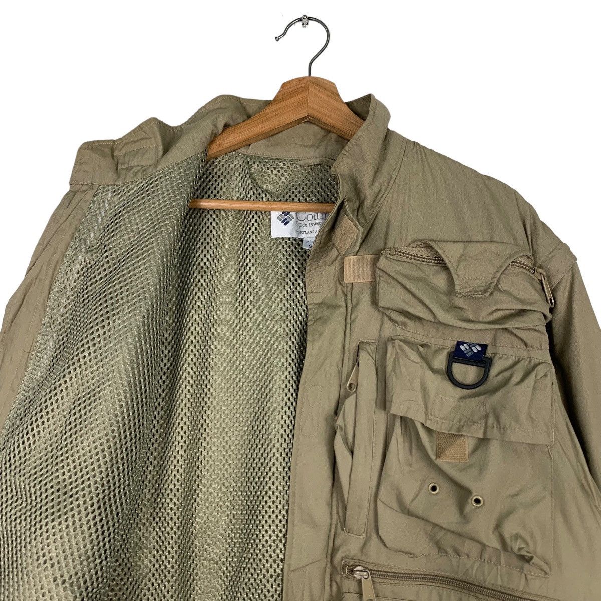 Columbia COLUMBIA Outdoor Multipocket Utility Jacket #0070-C5 Size US S / EU 44-46 / 1 - 11 Thumbnail