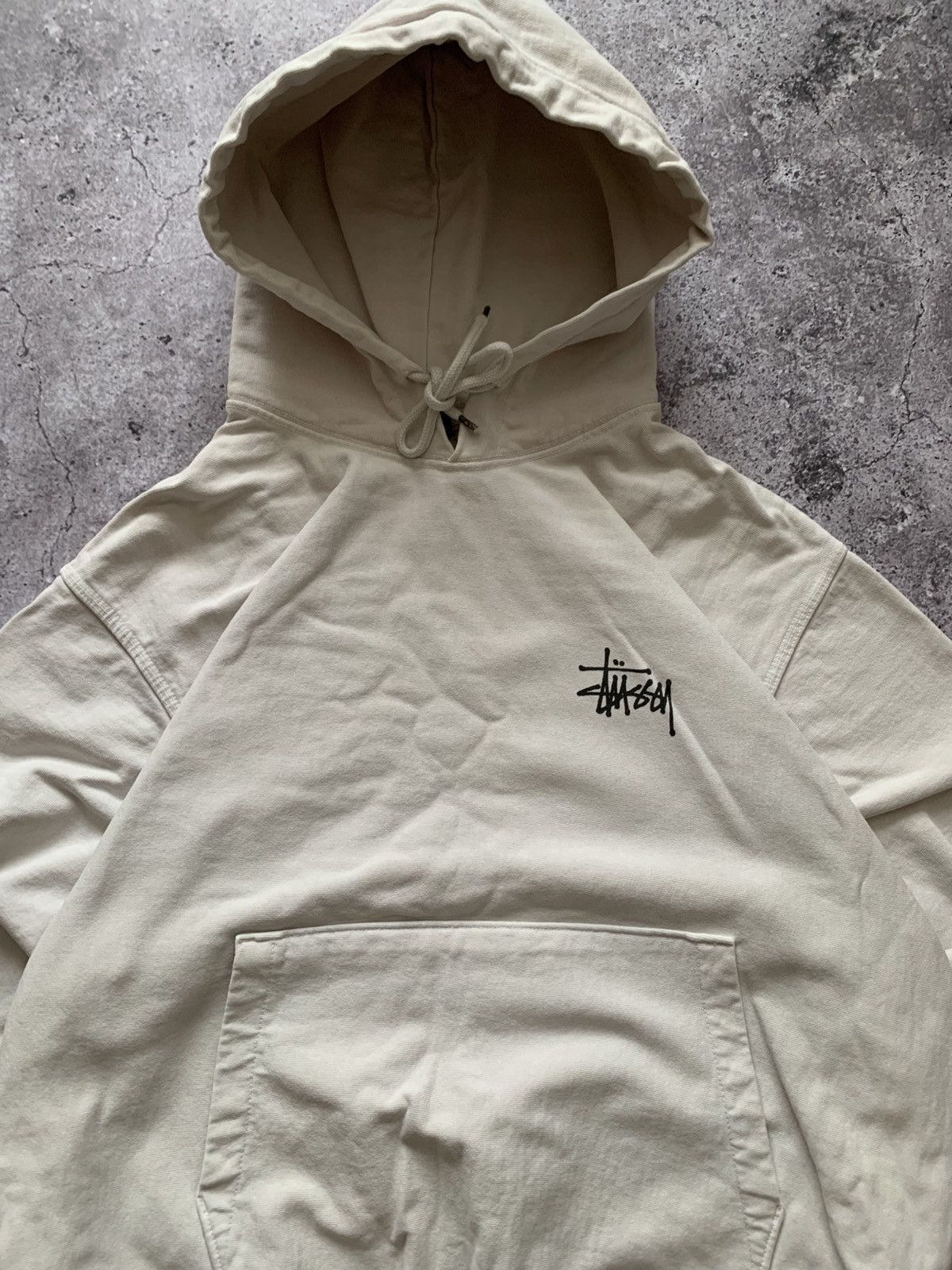 Stussy 🔥STUSSY VINTAGE BIG LOGO HOODIE Size US M / EU 48-50 / 2 - 3 Thumbnail