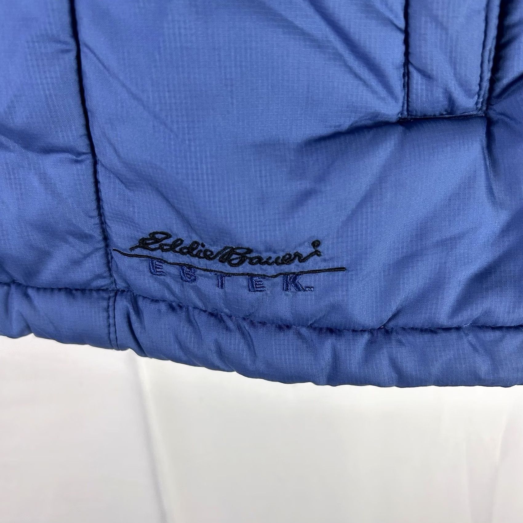 Eddie Bauer Eddie Bauer Puffer Vest Women Medium Blue Ebtek Primaloft Outdoors Winter Casual Vest Womens Blue Ebtek Primaloft Christmas? Size M / US 6-8 / IT 42-44 - 7 Thumbnail