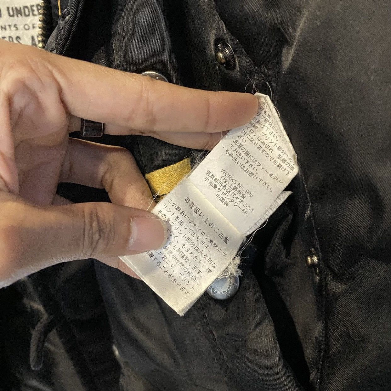 Avirex Avirex military-inspired bomber parka model k3 flight jacket Size US M / EU 48-50 / 2 - 17 Thumbnail