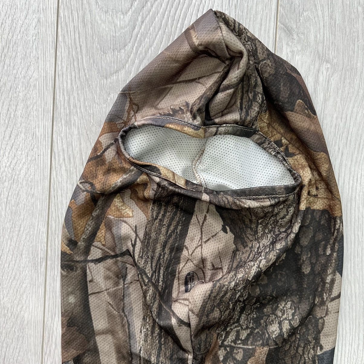 Mossy Oaks Vintage Real Tree Camo Mossy Oaks Balaclava hat warmer Size ONE SIZE - 4 Thumbnail