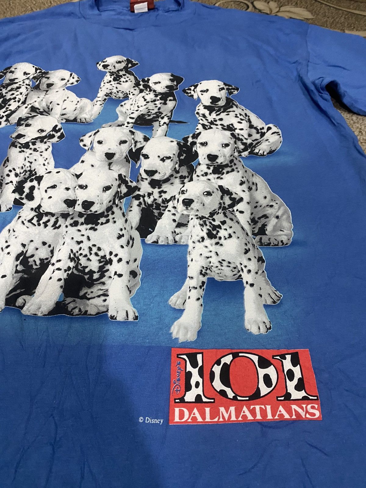 Vintage vtg 101 dalmatian tee Size US L / EU 52-54 / 3 - 2 Thumbnail