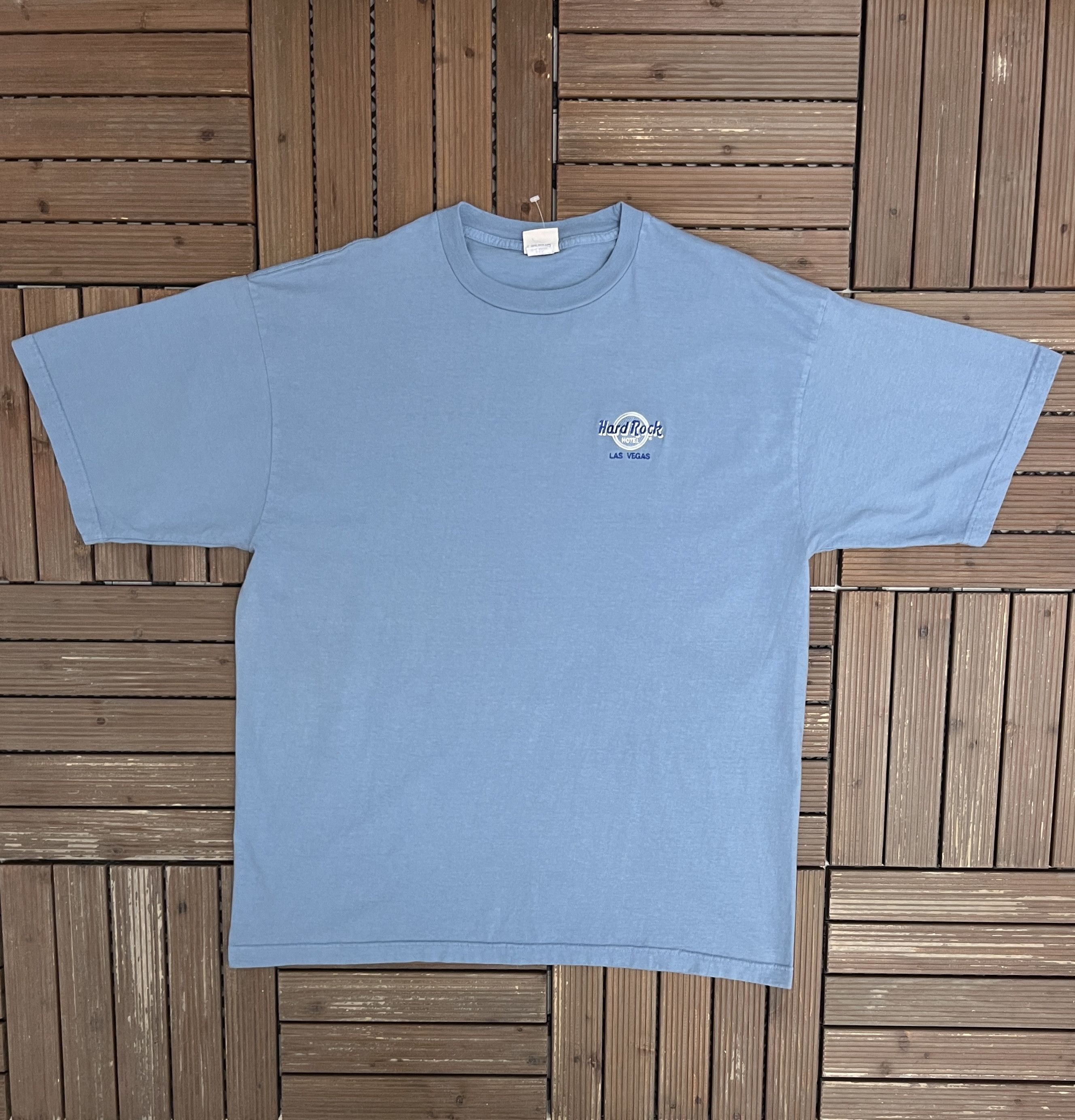 Vintage Hard Rock Hotel Las Vegas Vintage T-Shirt Tee Size US XL / EU 56 / 4 - 1 Thumbnail