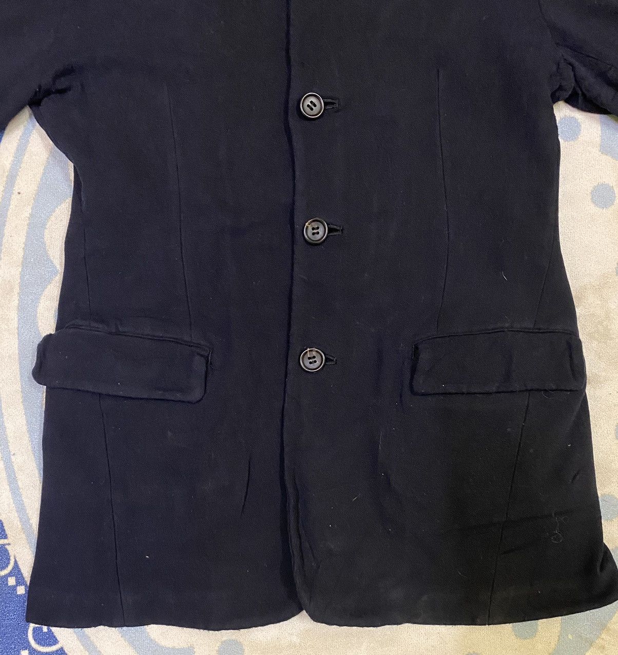 Yohji Yamamoto Y's yohji yamamoto blazer jacket Size US M / EU 48-50 / 2 - 14 Thumbnail