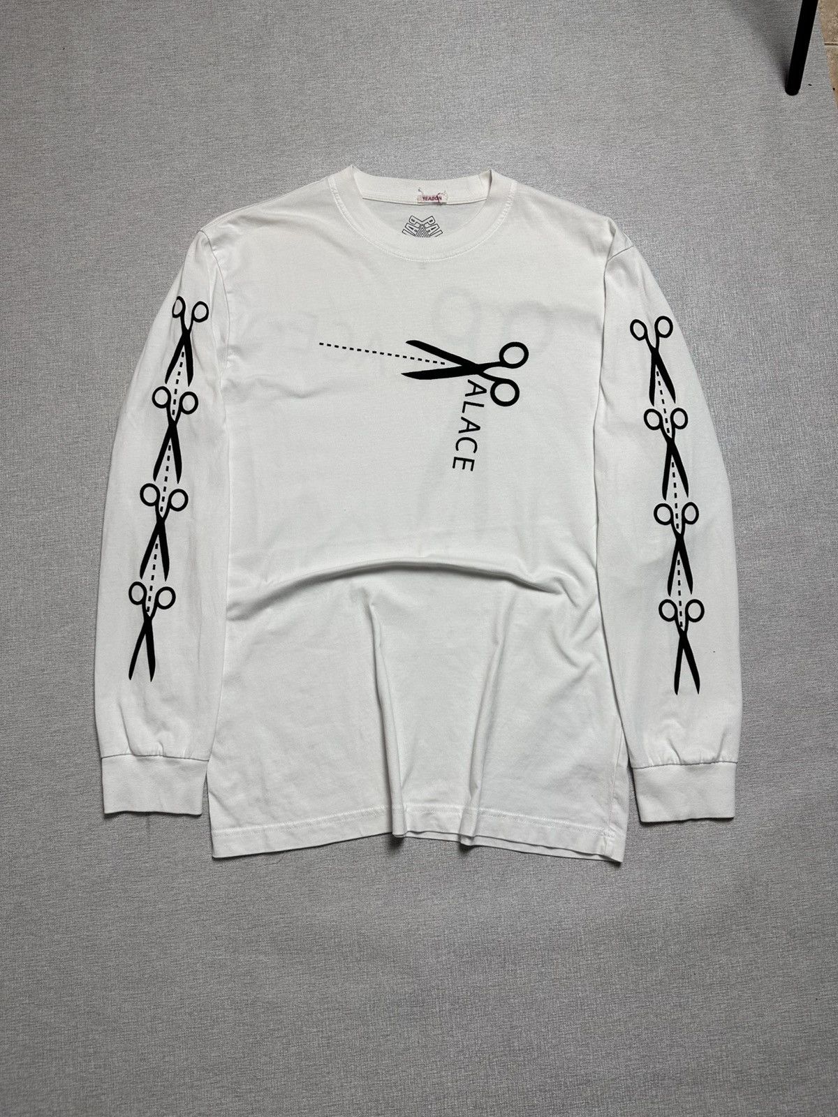Palace Palace Skateboarding Longsleeve Big Logo y2k Size US M / EU 48-50 / 2 - 2 Thumbnail