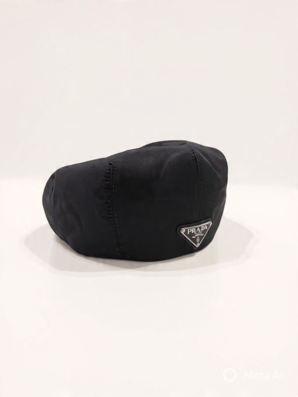 Prada Prada Re-Nylon hat Size 42 - 1 Thumbnail