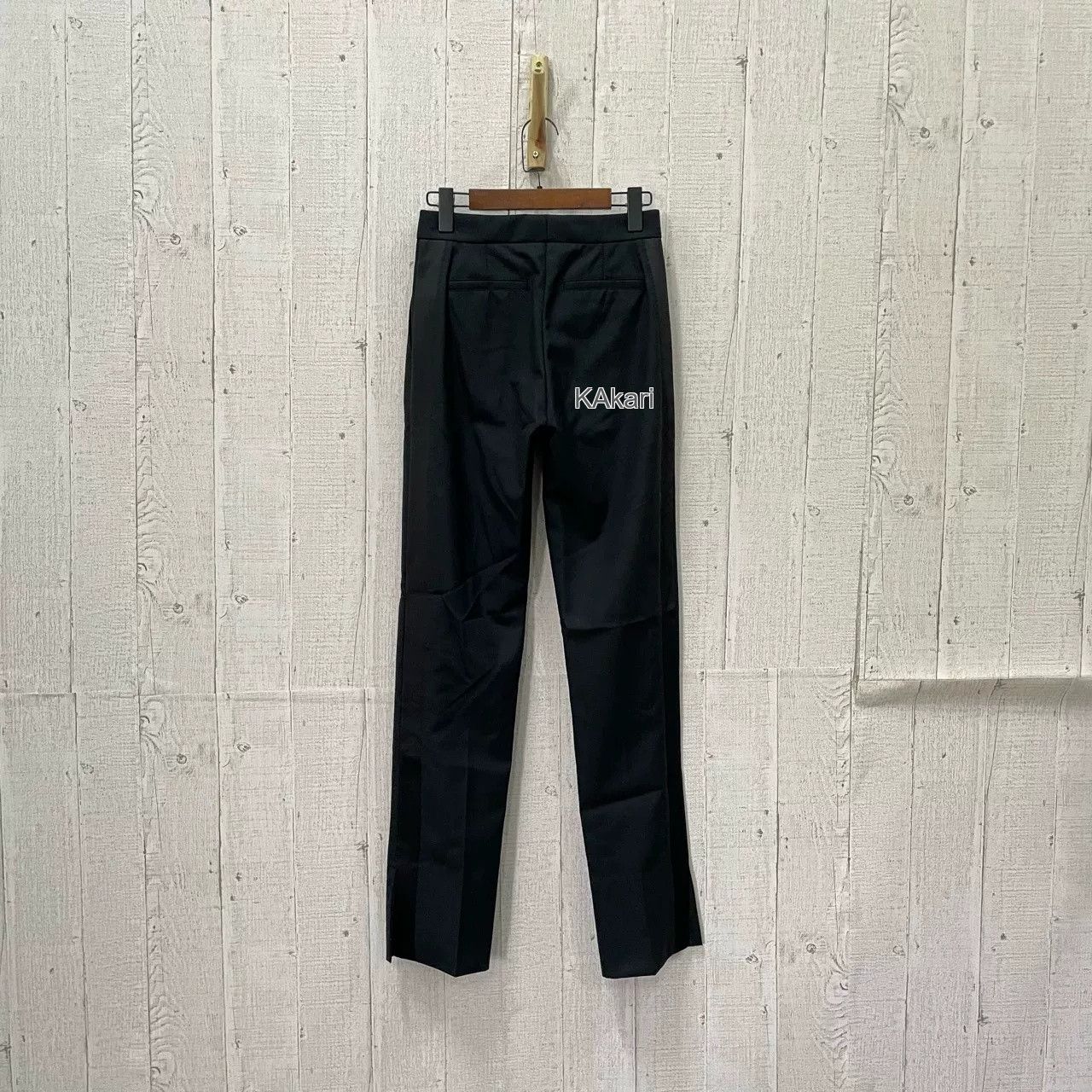 Burberry Burberry Black Trousers Size US 40 / EU 56 - 2 Thumbnail