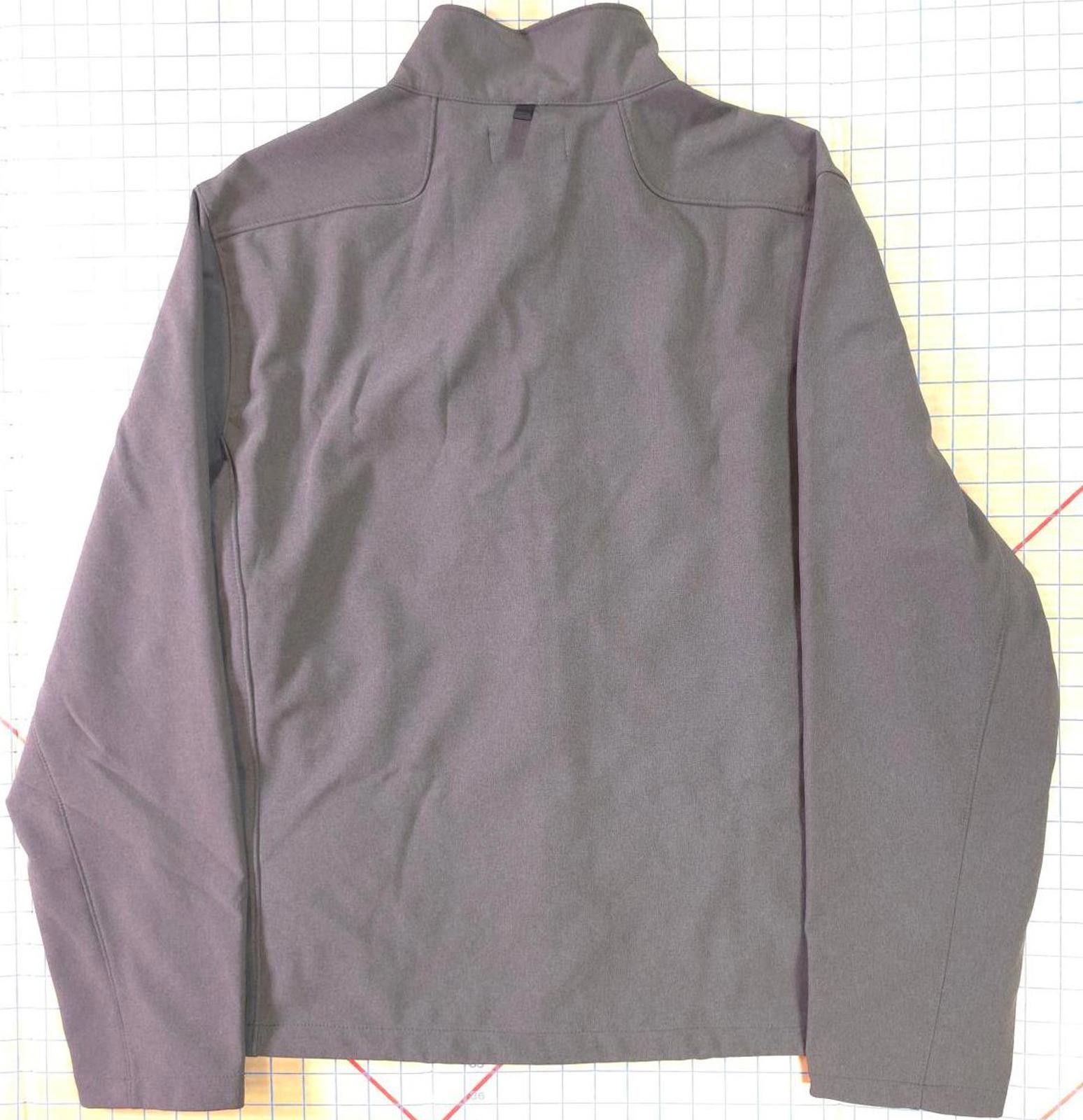 Polo Ralph Lauren Polo Ralph Lauren Mens Gray Softshell Jacket Full Zip XL NEW Size US XL / EU 56 / 4 - 4 Thumbnail