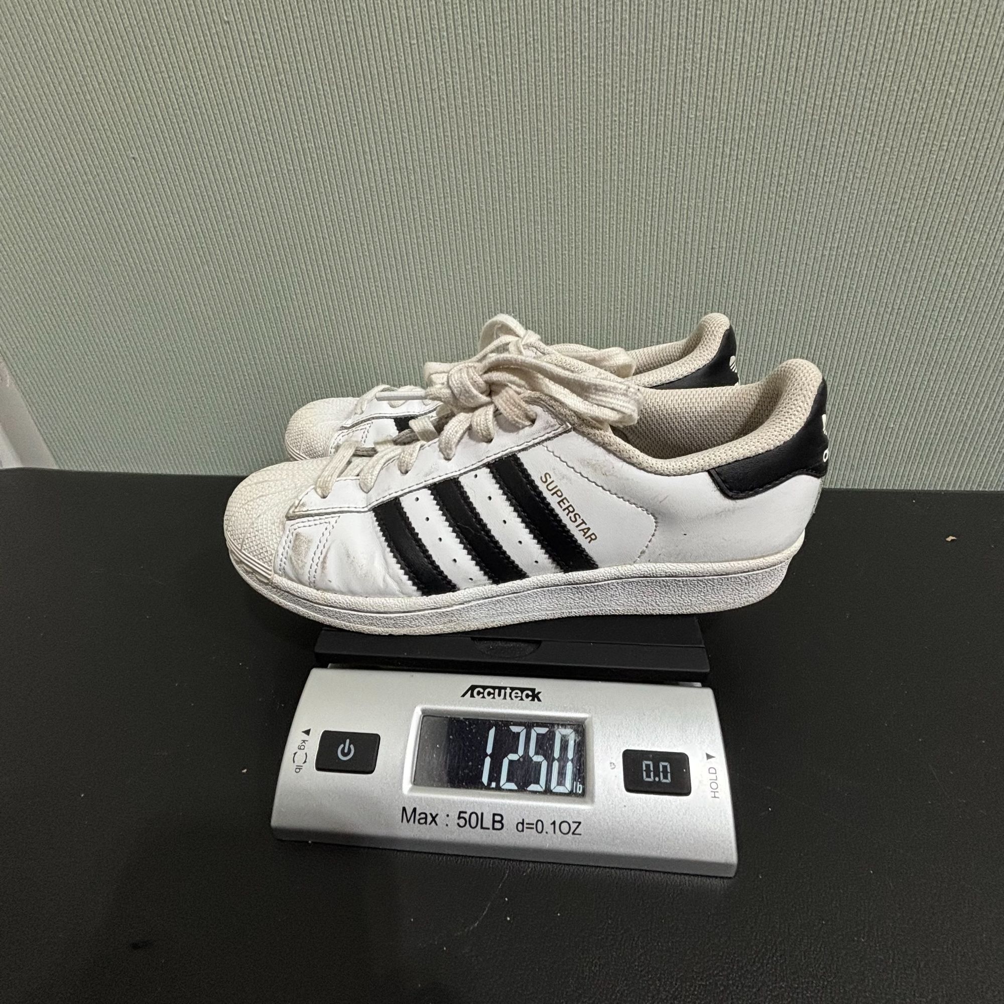 Adidas Adidas Superstar Women’s 5 White Black FX5453 Classic Shel Size US 5 / IT 35 - 11 Thumbnail