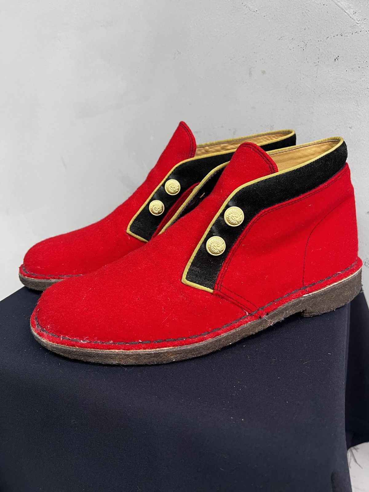 Clarks Clarks Originals Hainsworth napoleon Desert Boots retro rare Size US 10 / EU 43 - 7 Thumbnail