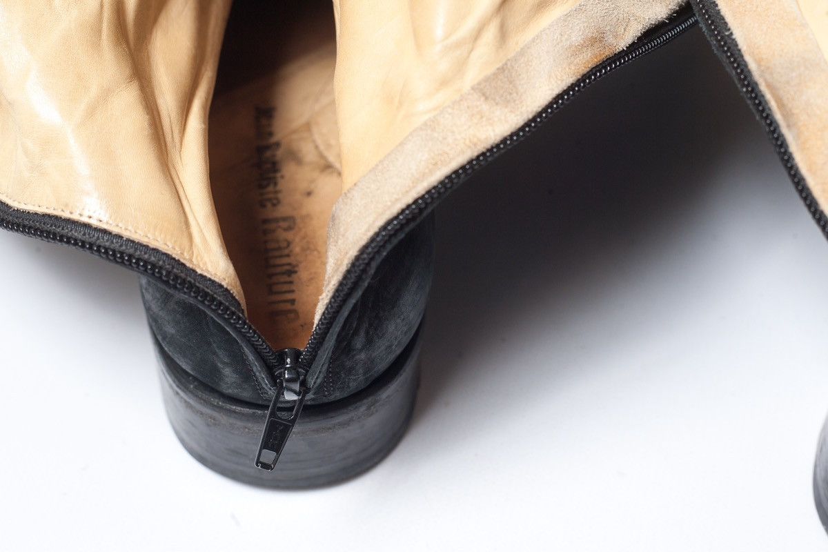 Jean Baptiste Rautureau JEAN-BAPTISTE RAUTUREAU Black Avant Garde Boots Size 42 Size US 9 / EU 42 - 11 Thumbnail