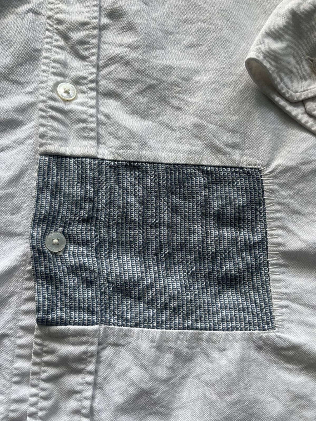 Visvim 🔥HOT🔥VINTAGE VISVIM GIZA COTTON PATCHWORK SIZE 3 VERY RARE Size US M / EU 48-50 / 2 - 3 Thumbnail