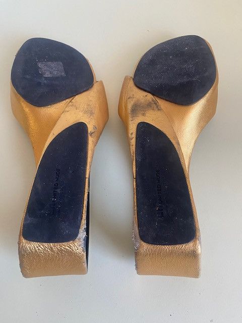 UNITED NUDE United Nude MOBIUS MID - Heeled mules Size US 10 / IT 40 - 3 Thumbnail