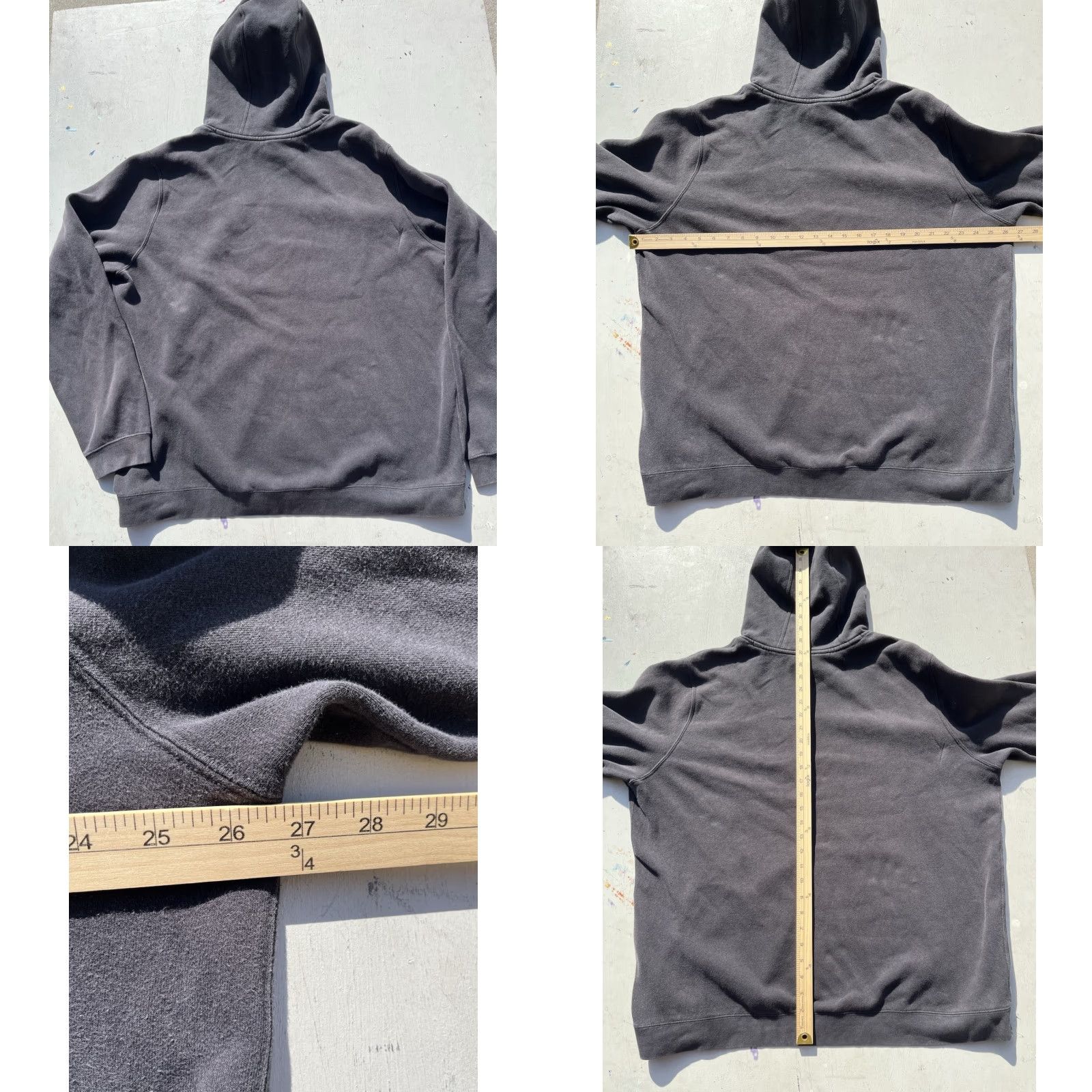 Nike Men's Nike Hoodie Black Swish Logo 2XL Pocket Pullover Cotton Streetwear Active Shirt Size US XXL / EU 58 / 5 - 8 Thumbnail