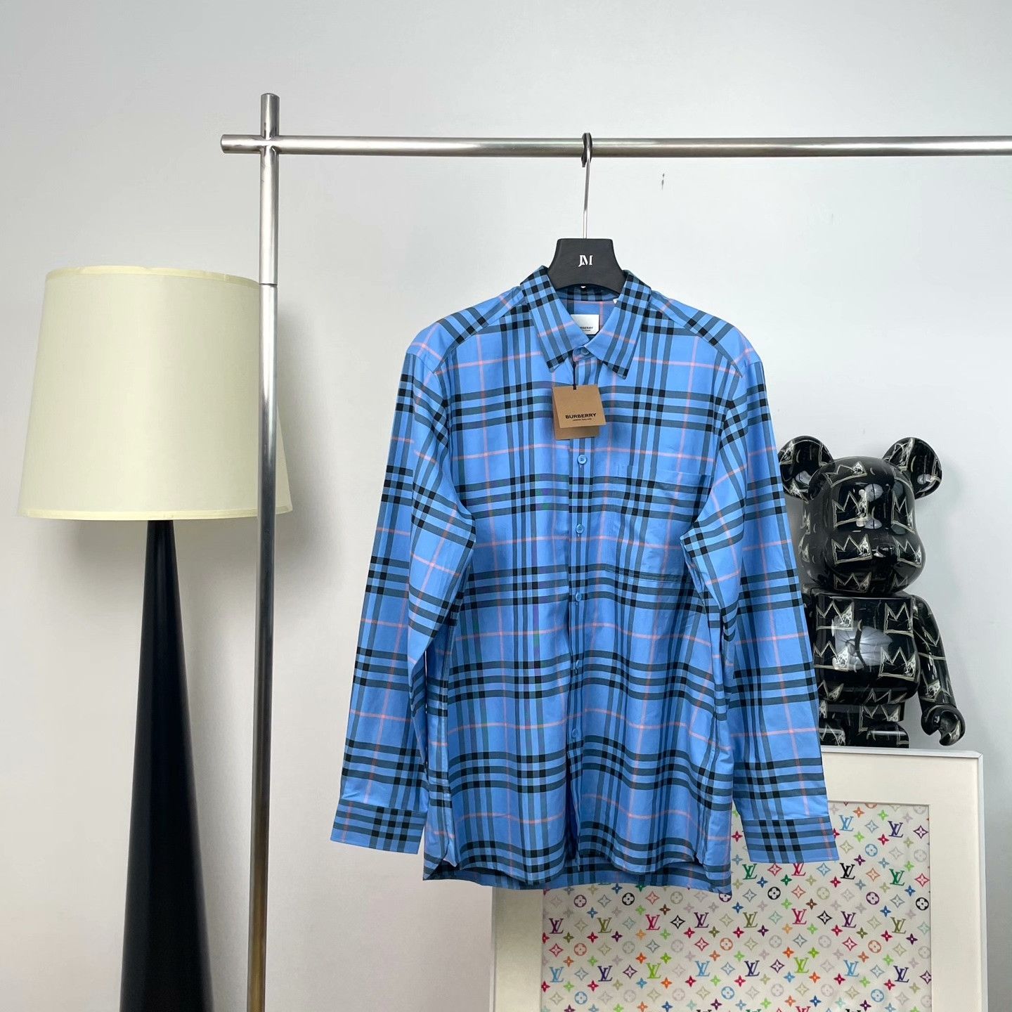 Burberry Burberry Cotton Plaid Shirt m Men Size US M / EU 48-50 / 2 - 1 Thumbnail