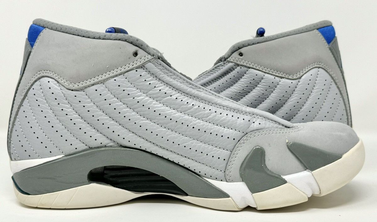 Jordan Brand × Nike Nike Air Jordan XIV 14 Wolf Grey 2014 Retro size 9 Size US 9 / EU 42 - 6 Thumbnail