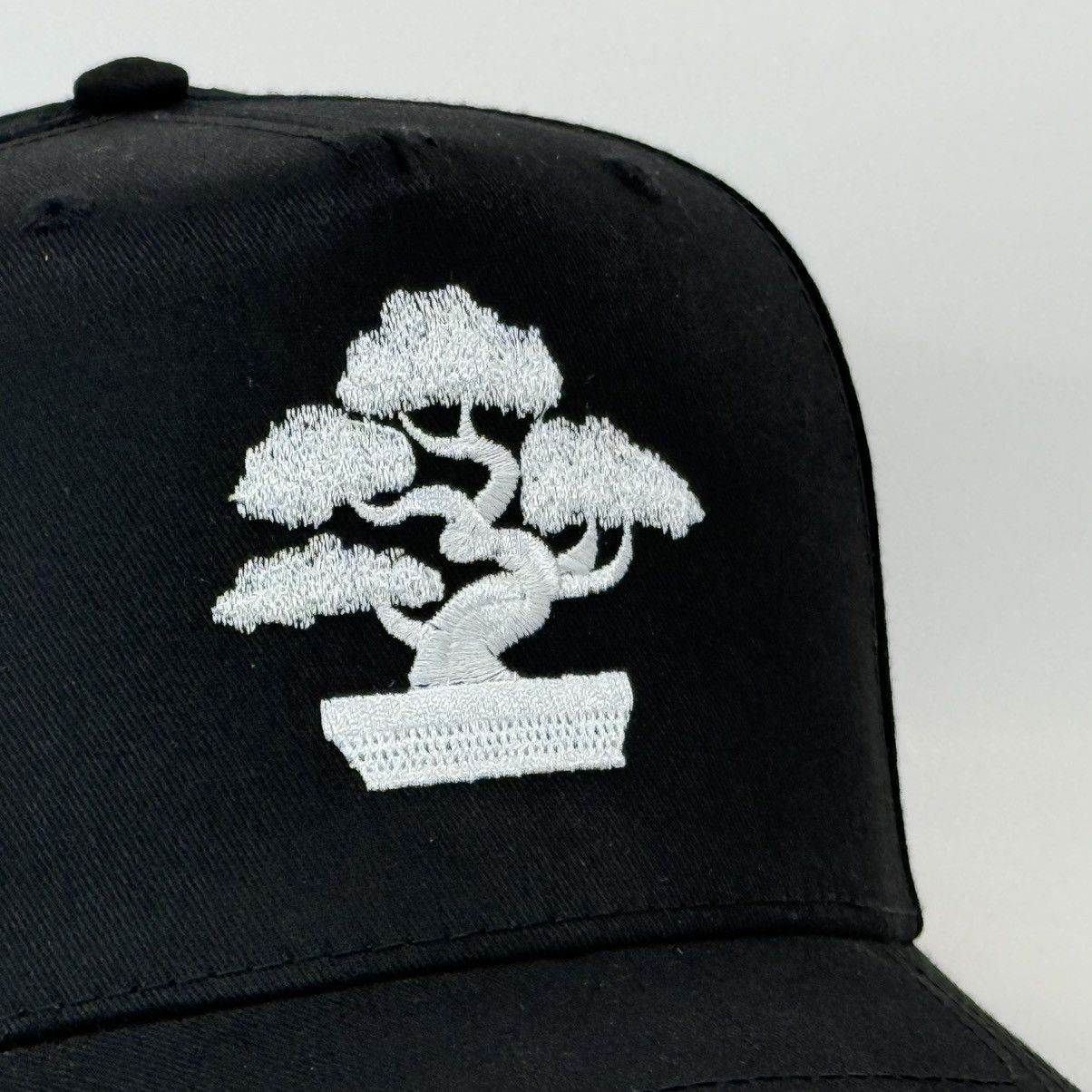 Japanese Brand Boston Bonsai Snapback – Black/White Size ONE SIZE - 7 Thumbnail