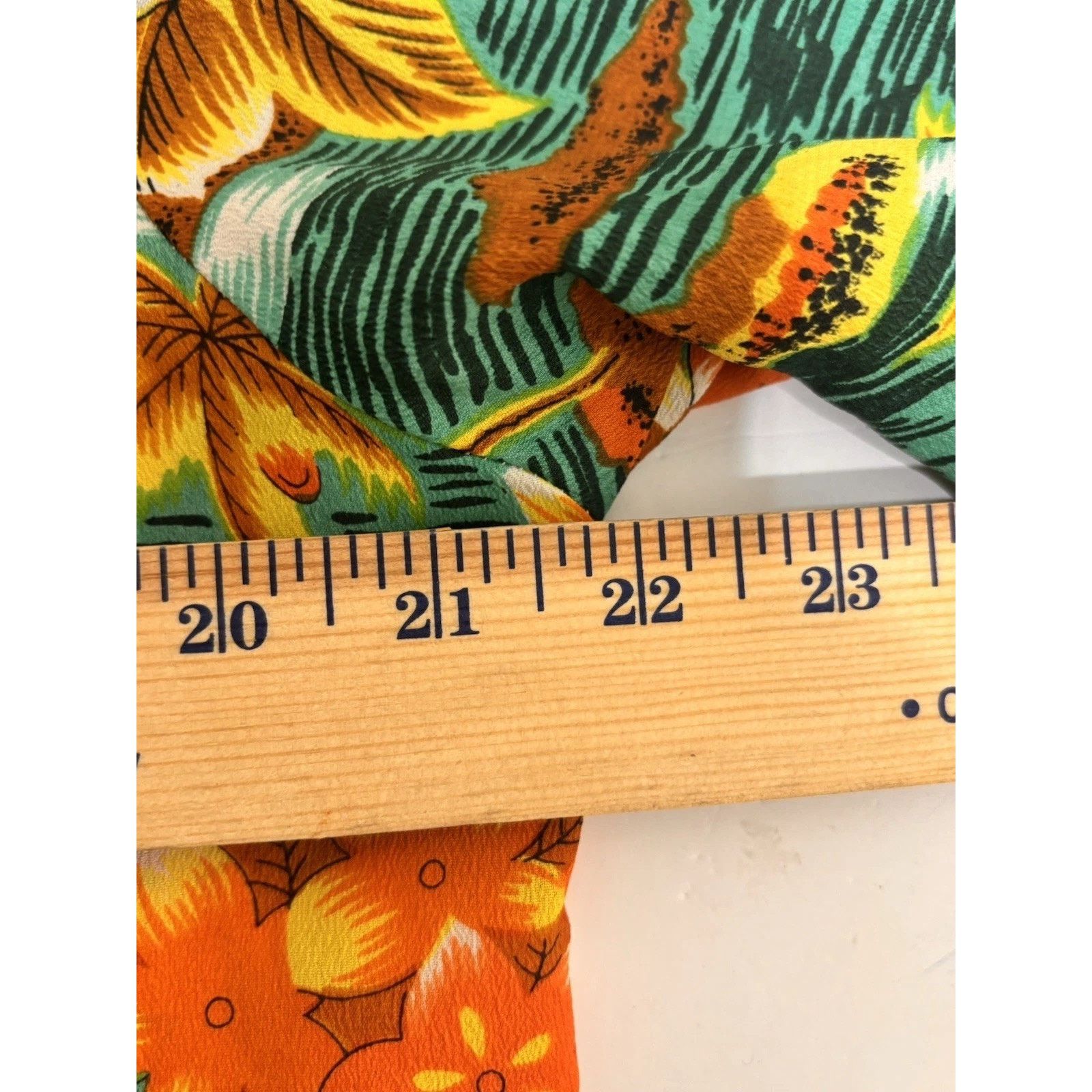 Other Waikiki 76 Hawaiian Shirt Medium Tropical Bright Wide Collar Size US M / EU 48-50 / 2 - 4 Thumbnail