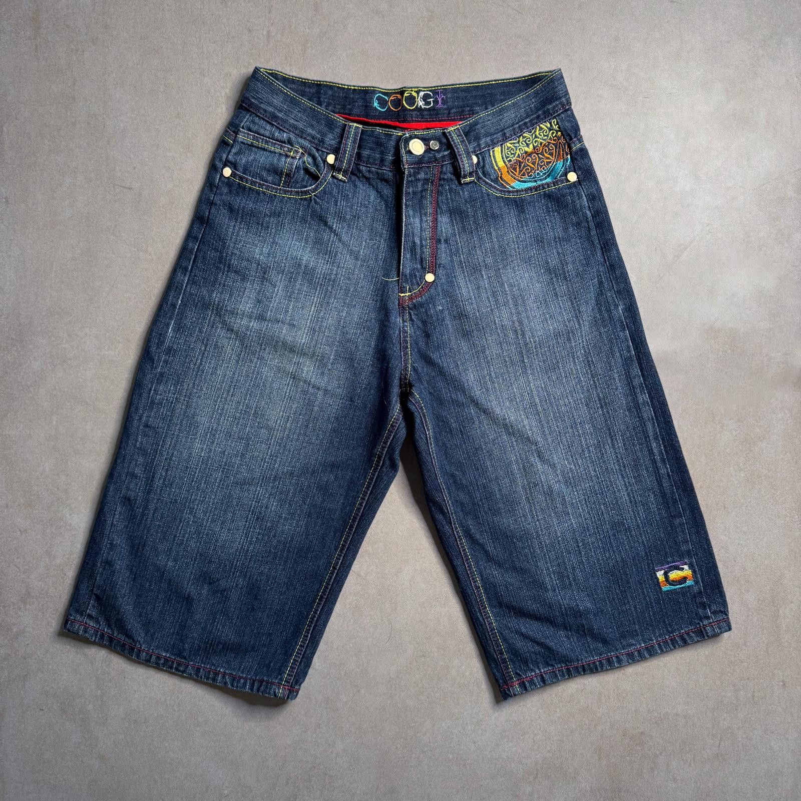 Coogi Vintage COOGI Navy Shorts - 32x16 Size US 32 / EU 48 - 1 Thumbnail