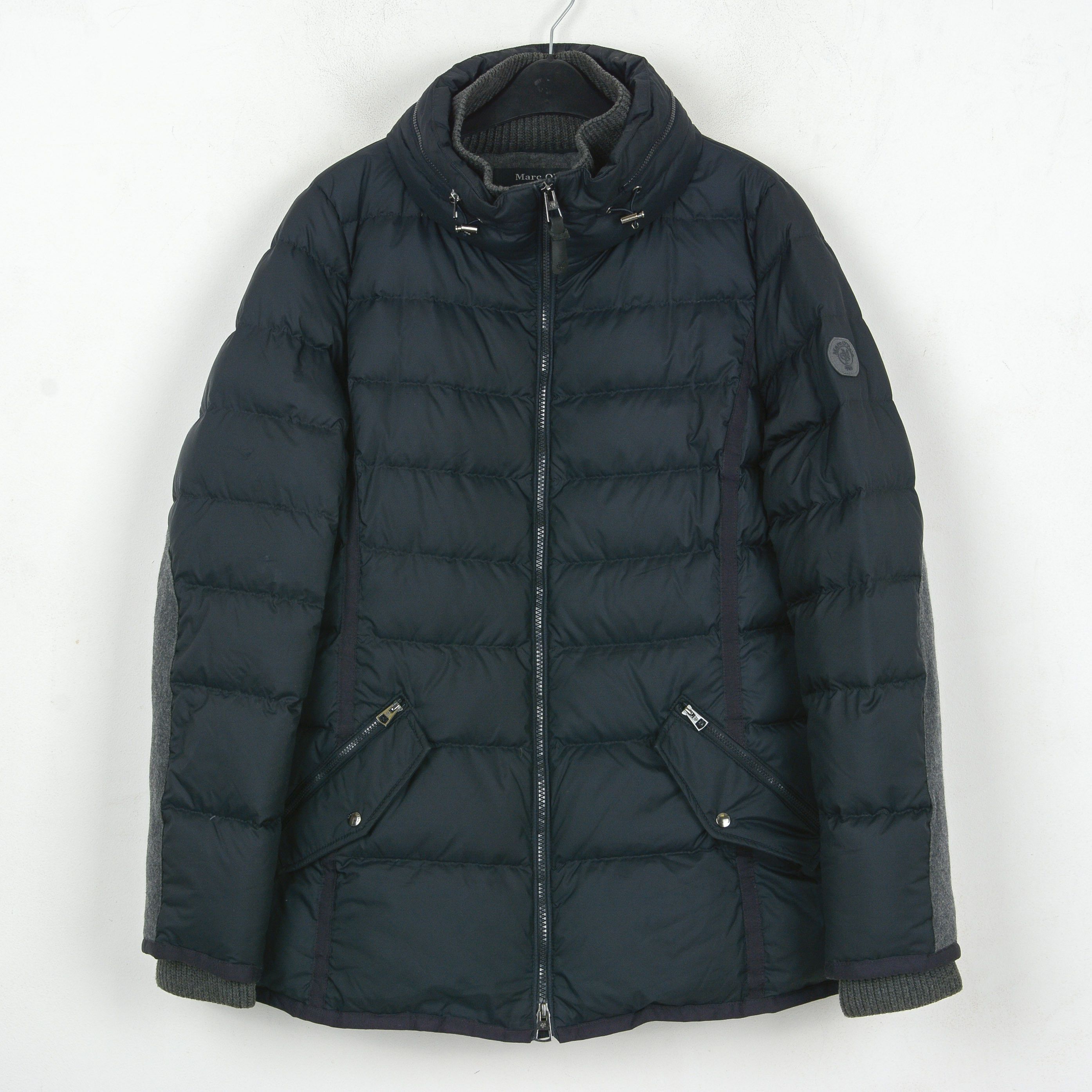 Marc O'Polo L Insulated Jacket Down Feather Coat Overcoat Parka Padded Size L / US 10 / IT 46 - 1 Thumbnail