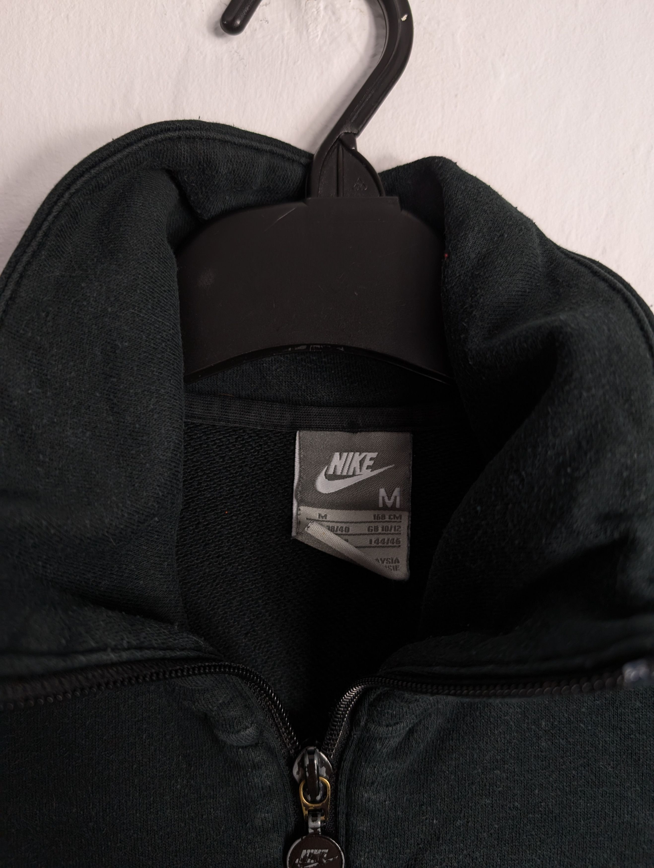 Nike Nike Wmns Sportswear Zip Sweatshirt Black 00s Size M / US 6-8 / IT 42-44 - 4 Thumbnail