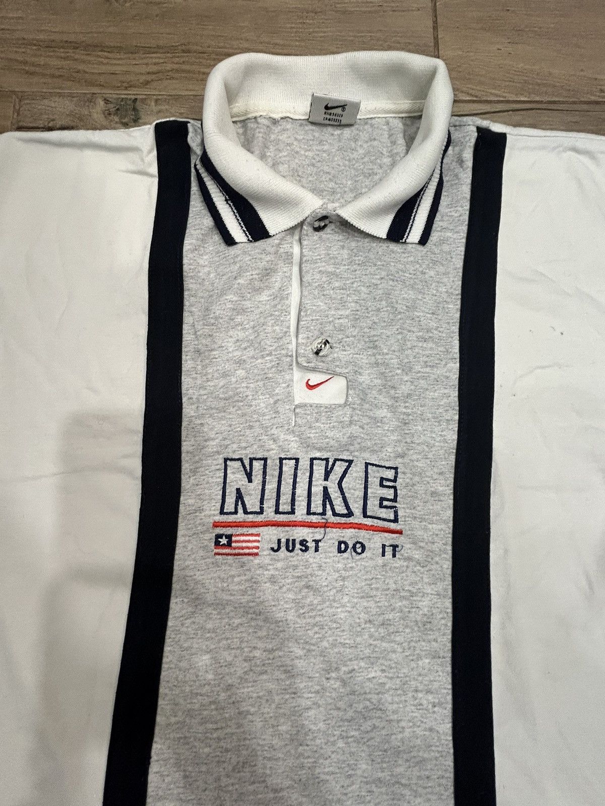 Nike × Vintage 00s vintage Nike Size US M / EU 48-50 / 2 - 2 Thumbnail