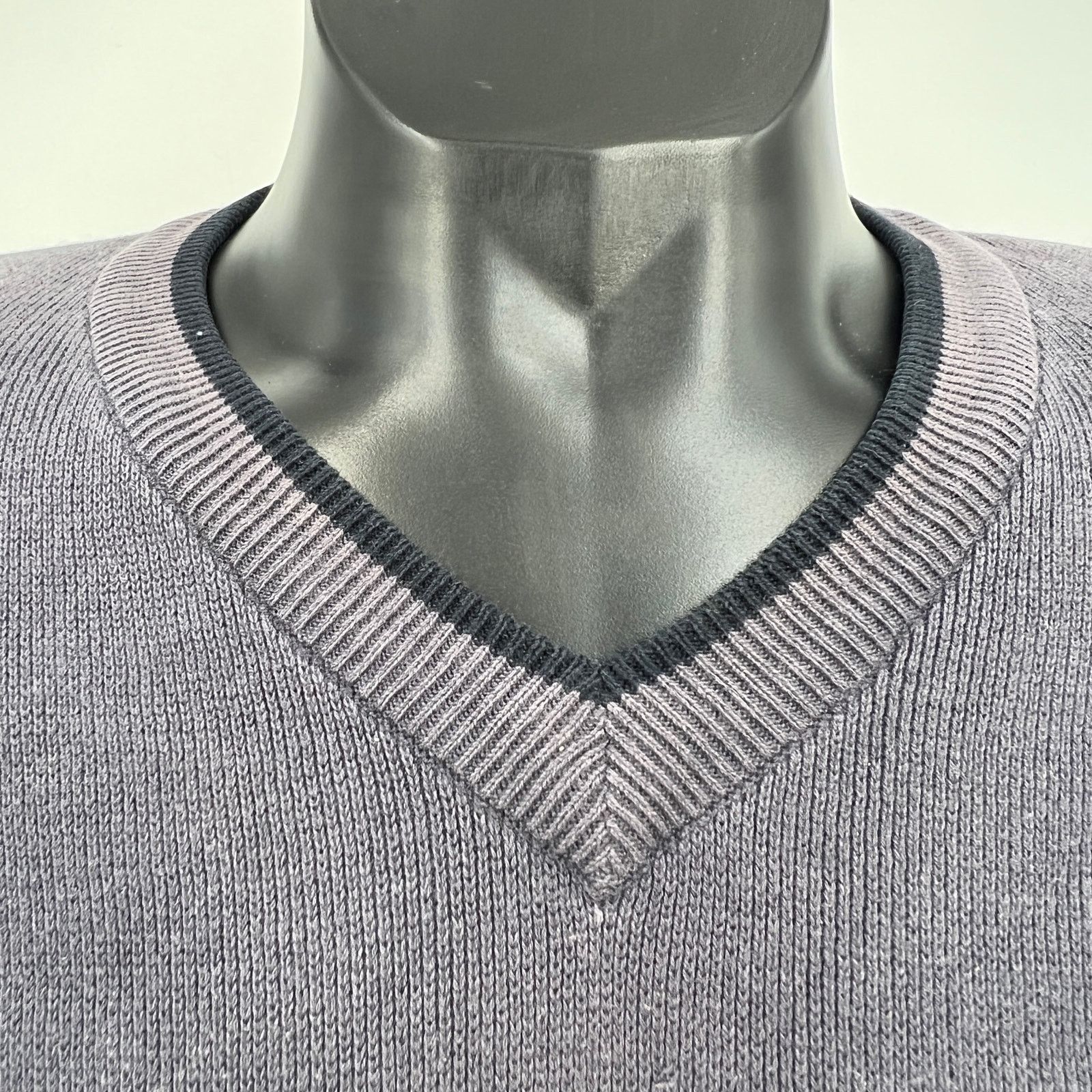 Gap Vintage GAP Cotton Sweater Blue Stripe Size US XL / EU 56 / 4 - 5 Thumbnail