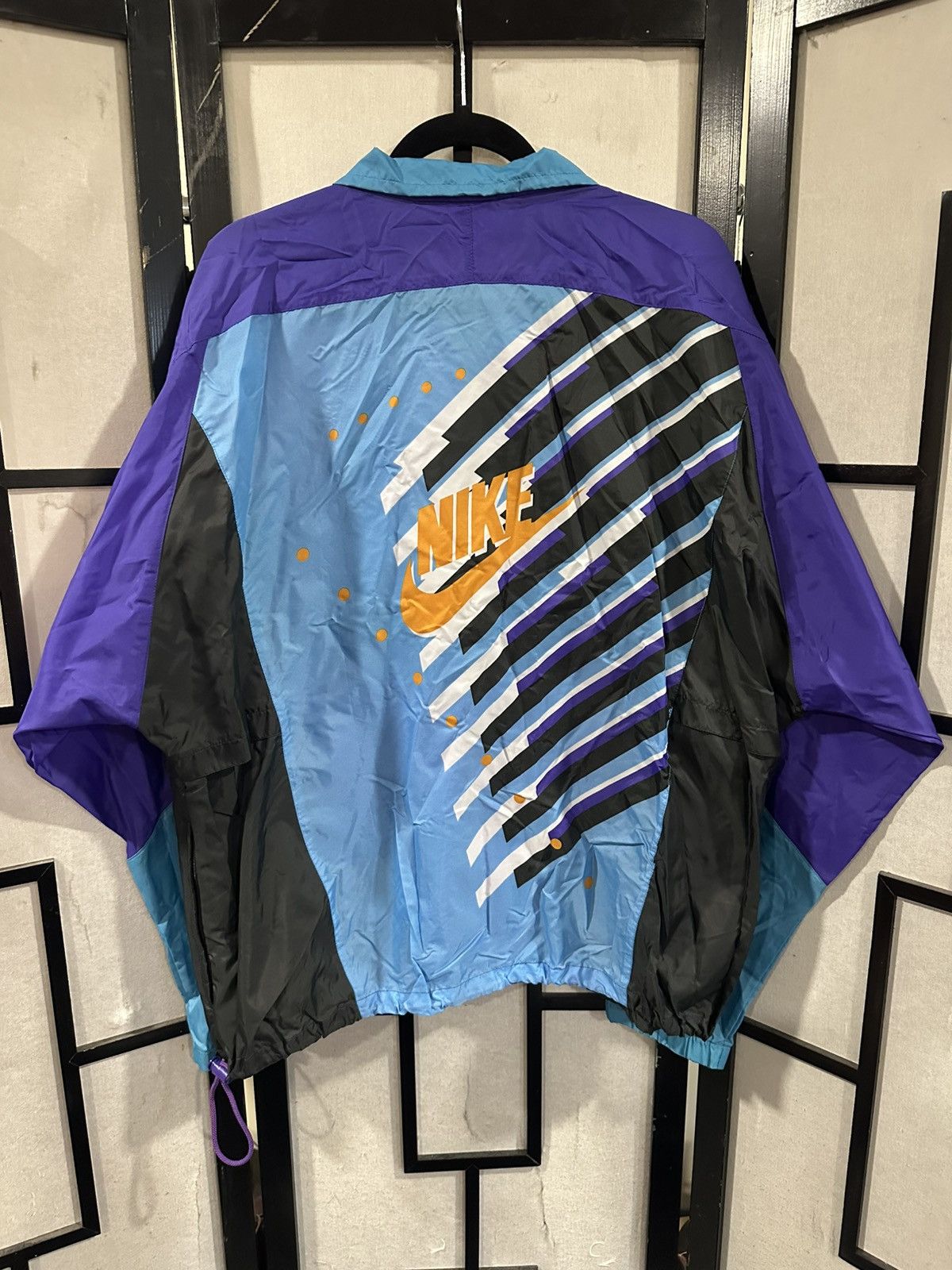 Nike Vintage 90s Nike Windbreaker Size US XL / EU 56 / 4 - 2 Thumbnail