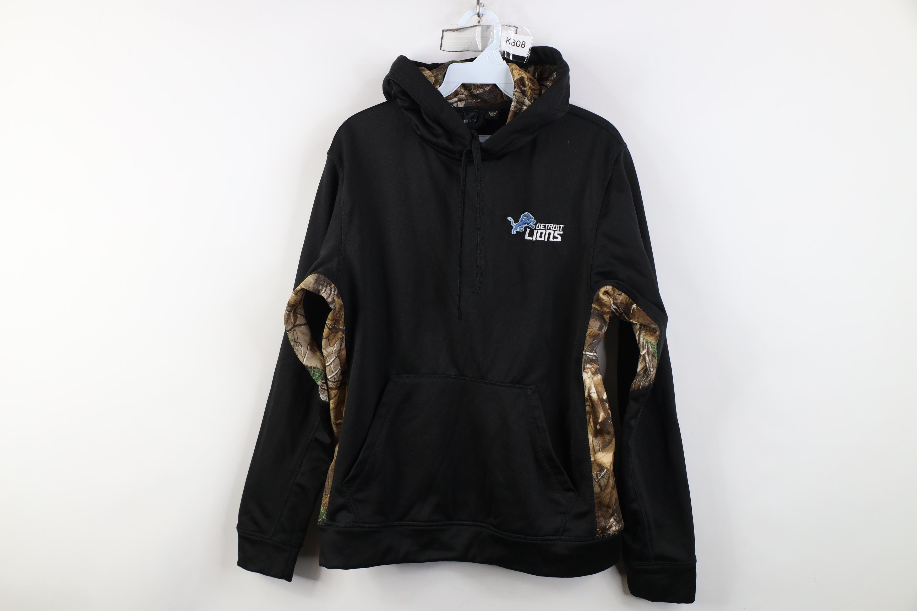 Vintage Vintage Y2K Detroit Lions Football Hoodie Sweatshirt Black Size US S / EU 44-46 / 1 - 1 Thumbnail