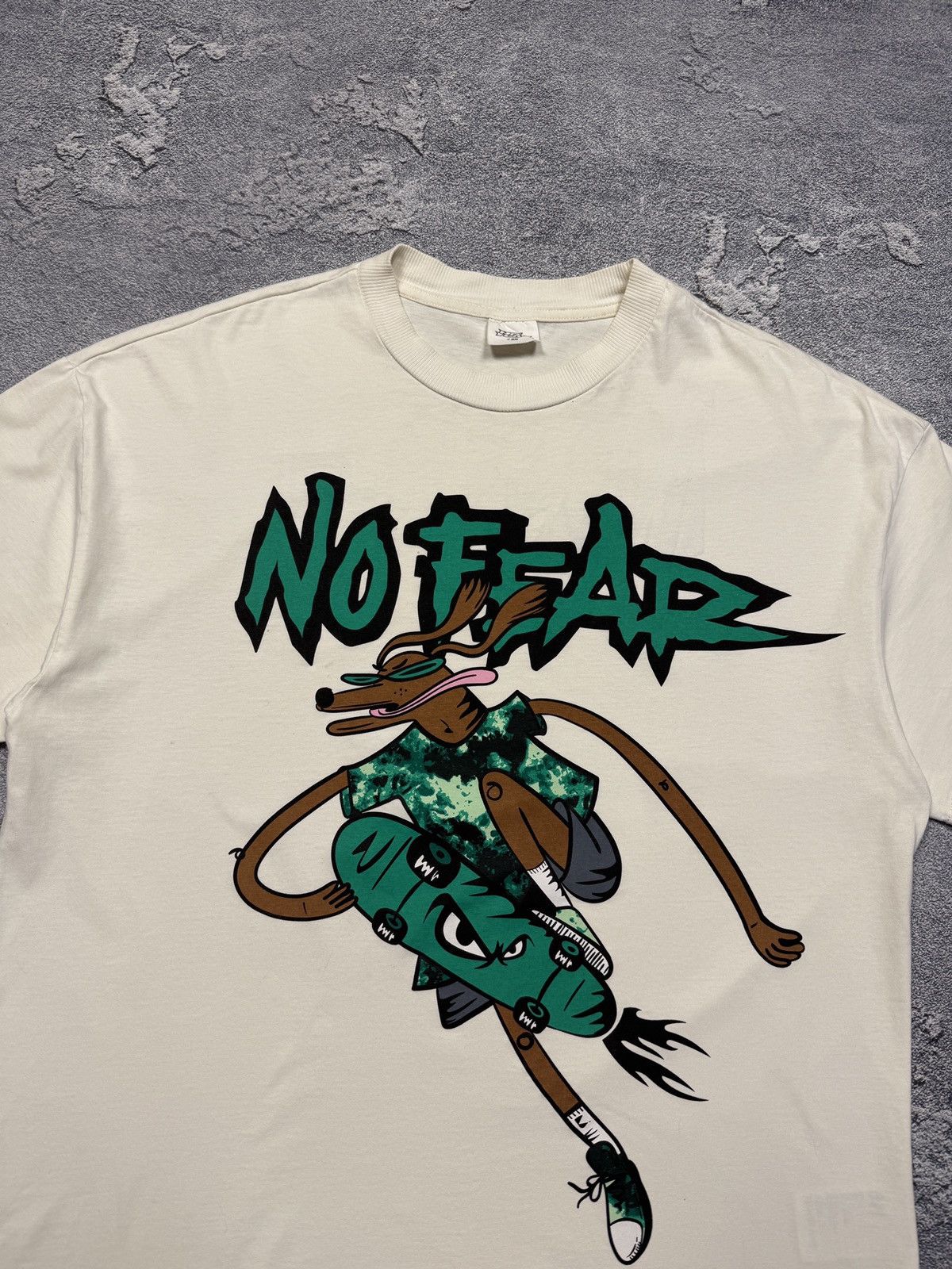No Fear No fear X H&M Tee Size US M / EU 48-50 / 2 - 2 Thumbnail