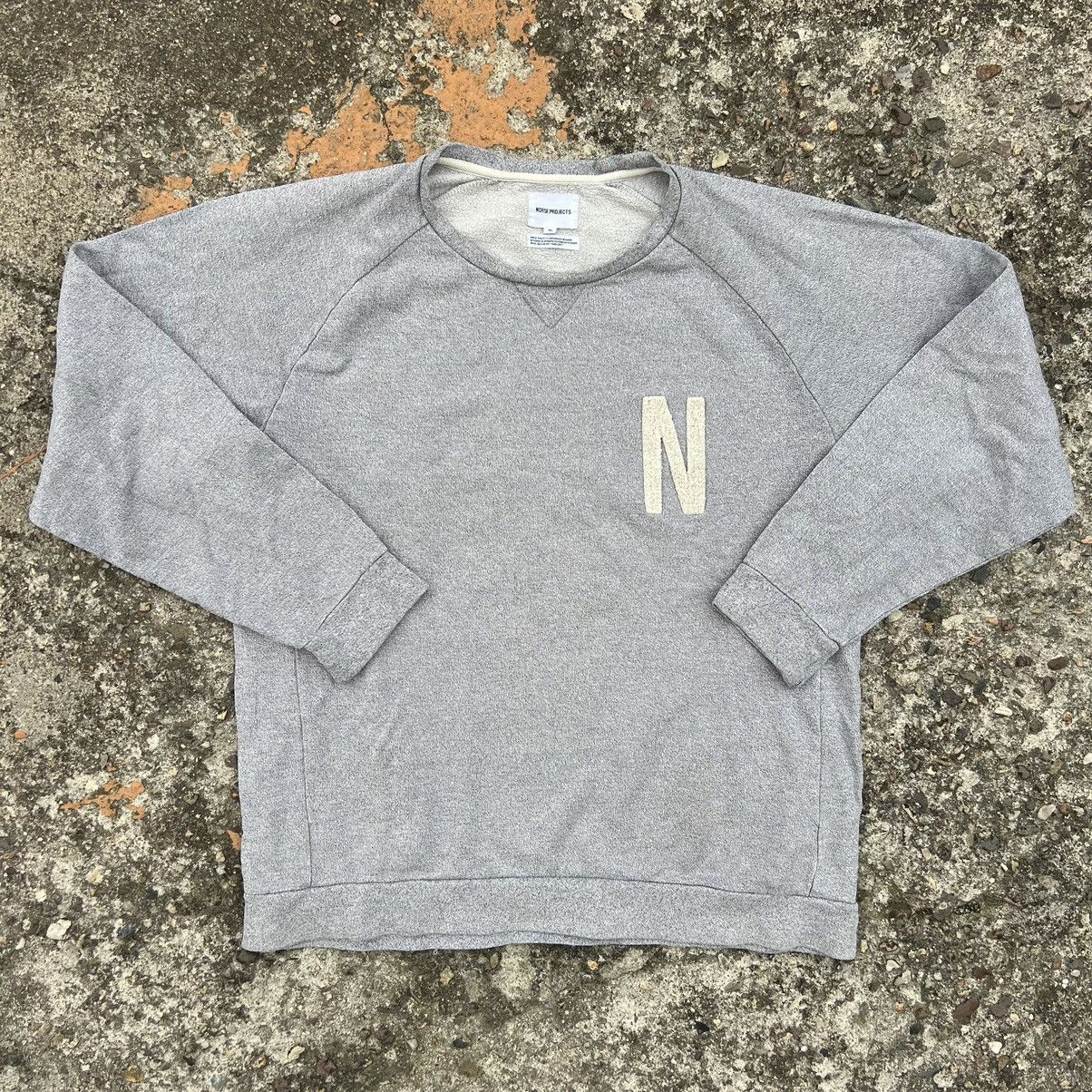 Norse Projects Norse Projects navy sweatshirt made in Portugal Size US XL / EU 56 / 4 - 1 Thumbnail