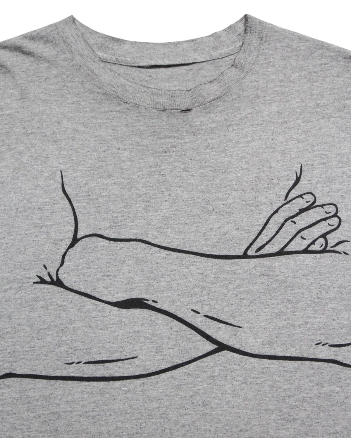 Hysteric Glamour × Japanese Brand × Xlarge X-LARGE HAND TEE Size US L / EU 52-54 / 3 - 2 Thumbnail