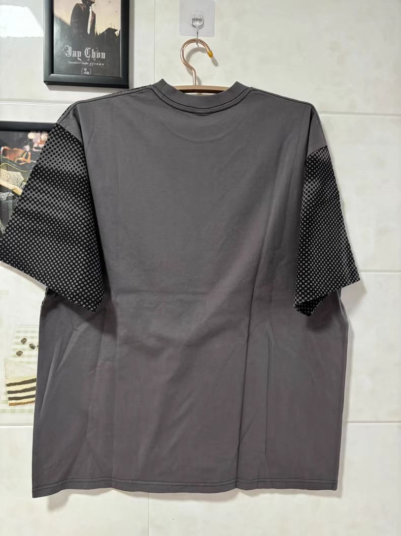 Billionaire Boys Club BBC ICECREAM Grey Polka Dot Short Sleeve T-shirt Size US L / EU 52-54 / 3 - 2 Thumbnail